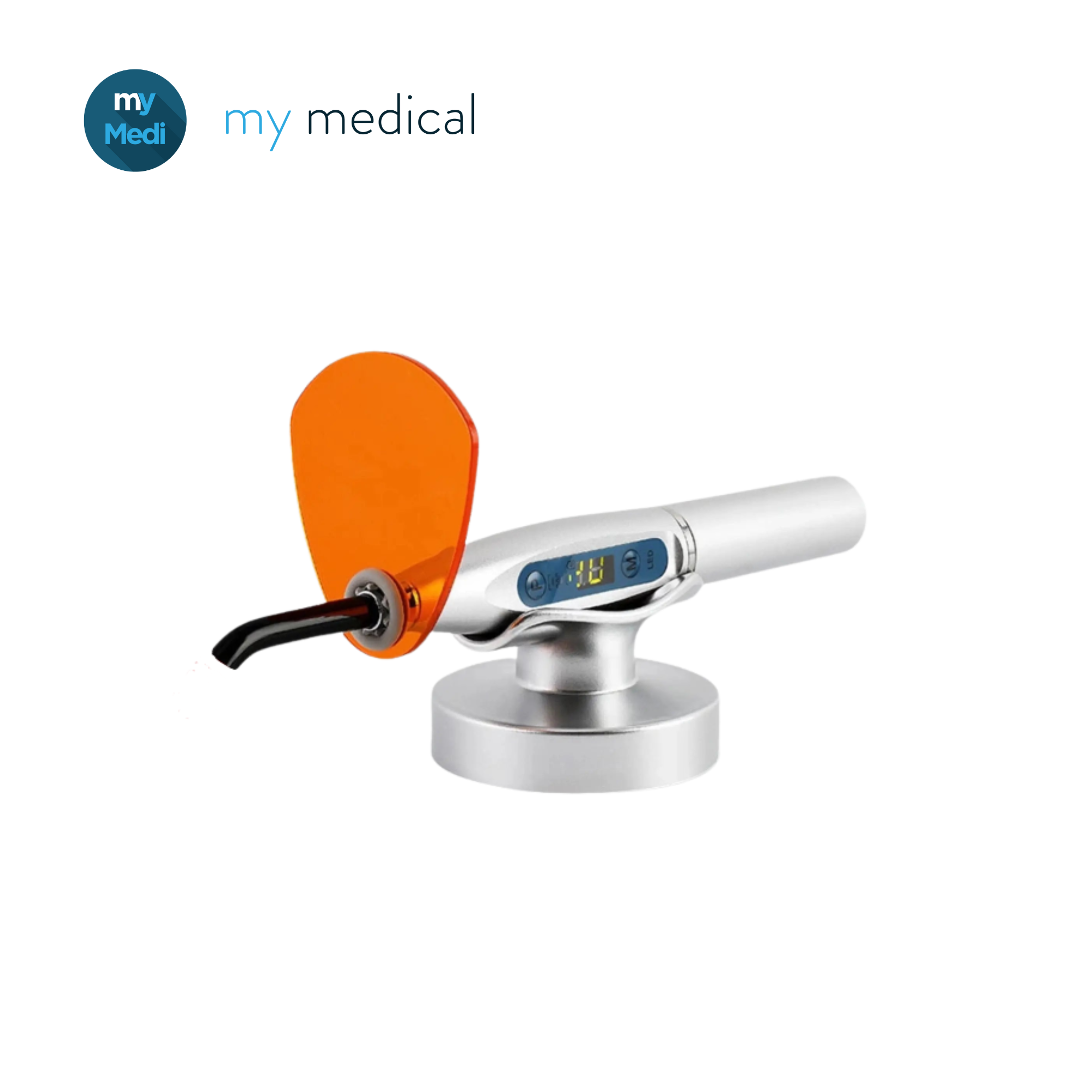 Lampe LED à photopolymériser - Sans fil - 1500 mW / cm² - 6 coloris disponibles