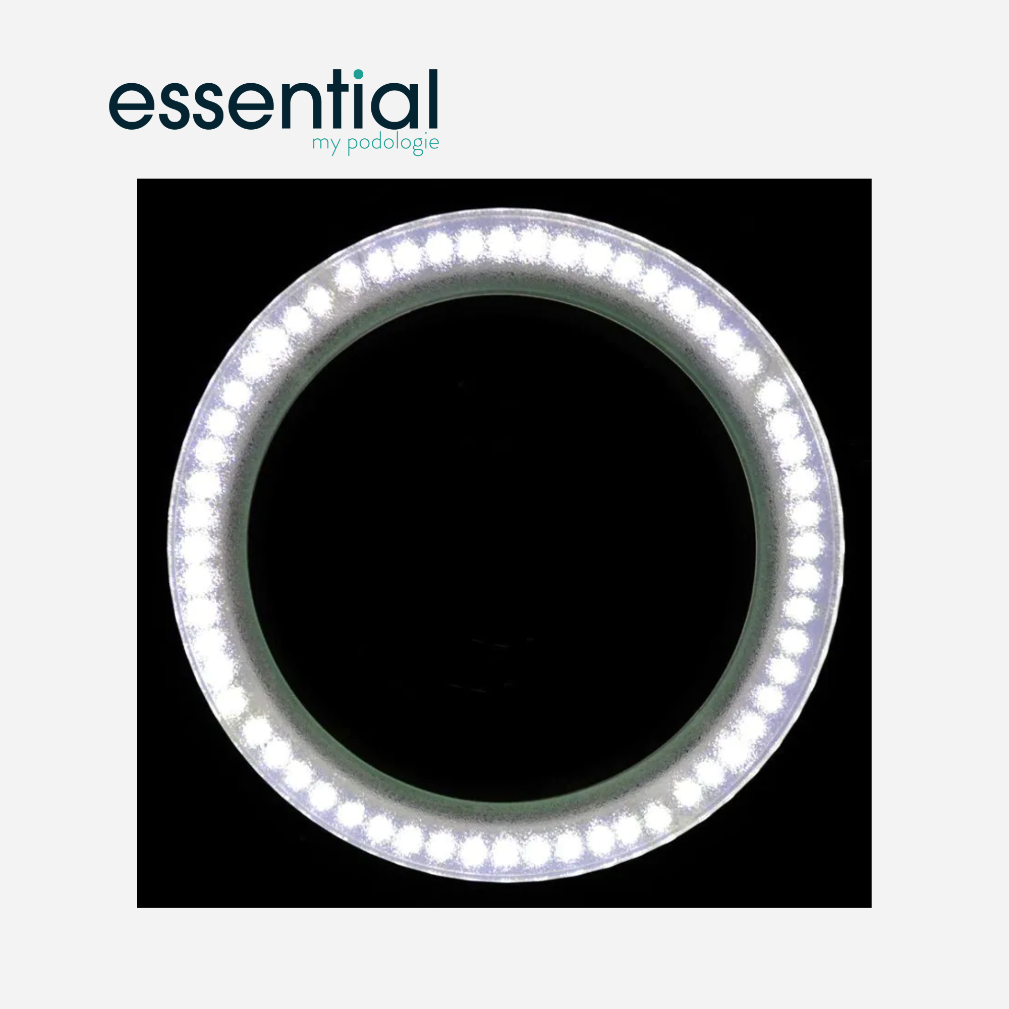 Lampe loupe Elegante 6014 - 60 LED - 5 dioptries - Essential by My Podologie