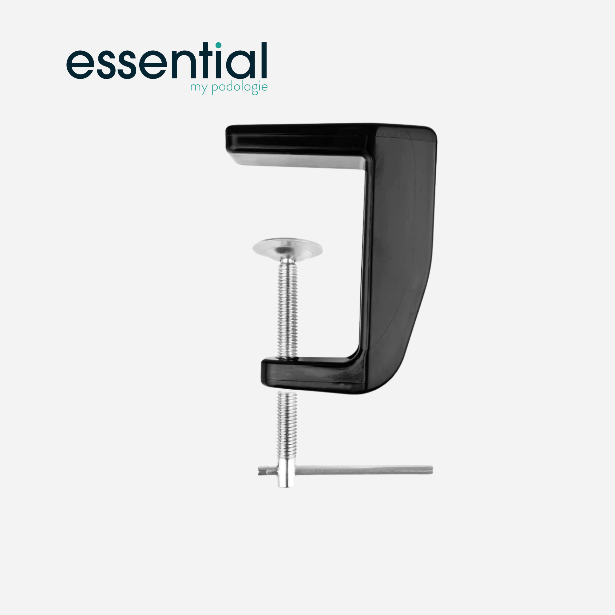 Lampe loupe articulée LED Moonlight 8013/6 pour table - Blanc ou Noir - Essential by My Podologie - My Médical