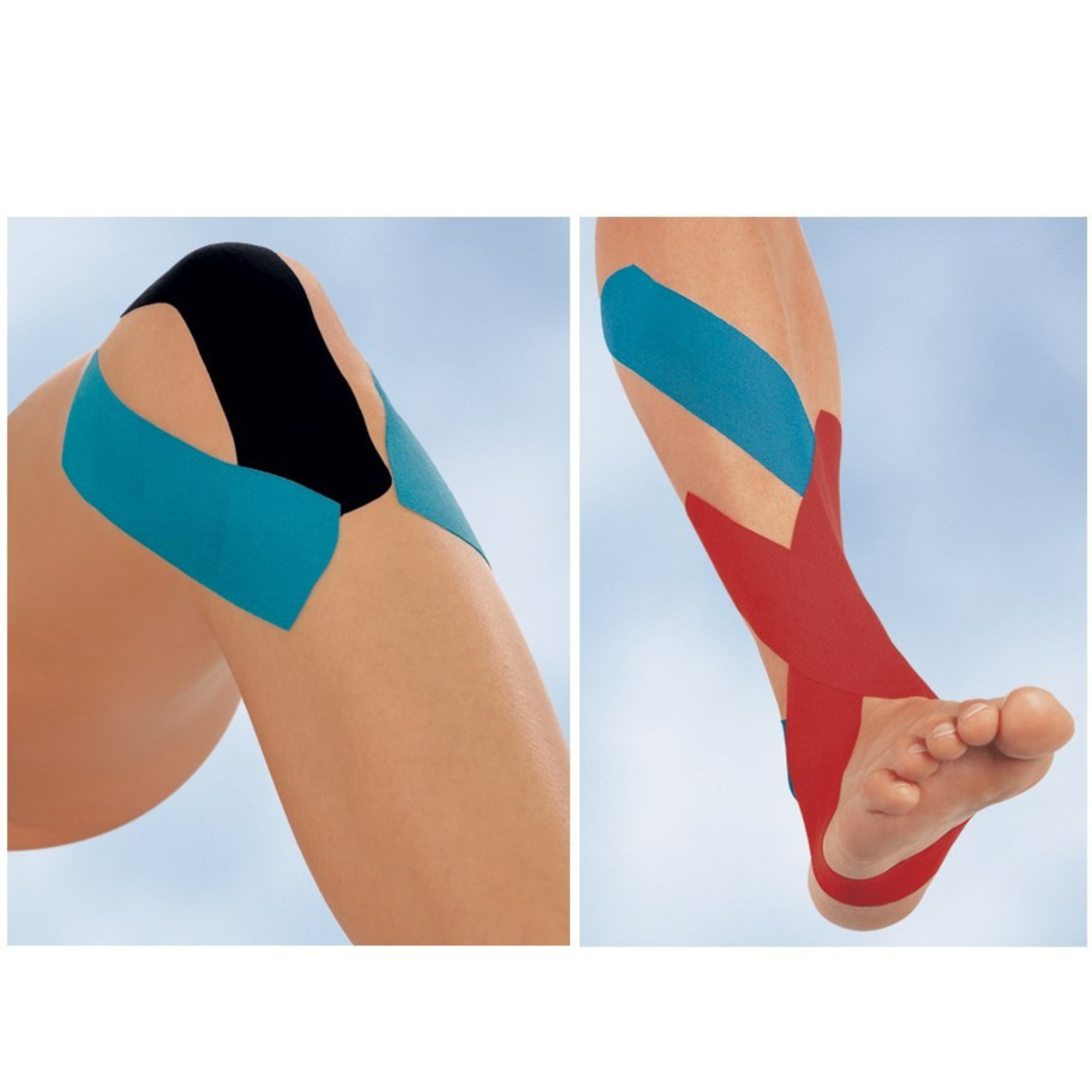 Elastic adhesive tape for taping - Leukotape K - BSN Medical