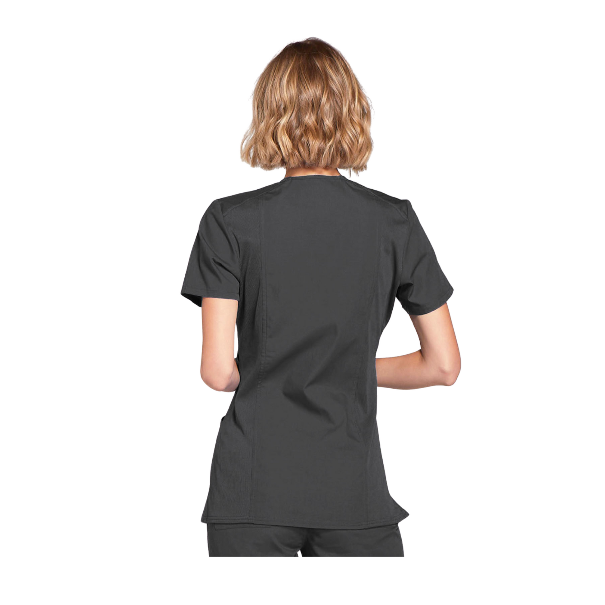 Limoges - Tunique médicale - Effet cache-coeur  - Manches courtes - Femme - Cherokee Cherokee Authentic Workwear 