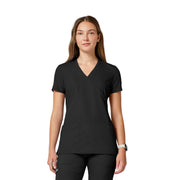 Limoges - Medical tunic - Wrap effect - Short sleeves - Women - Cherokee