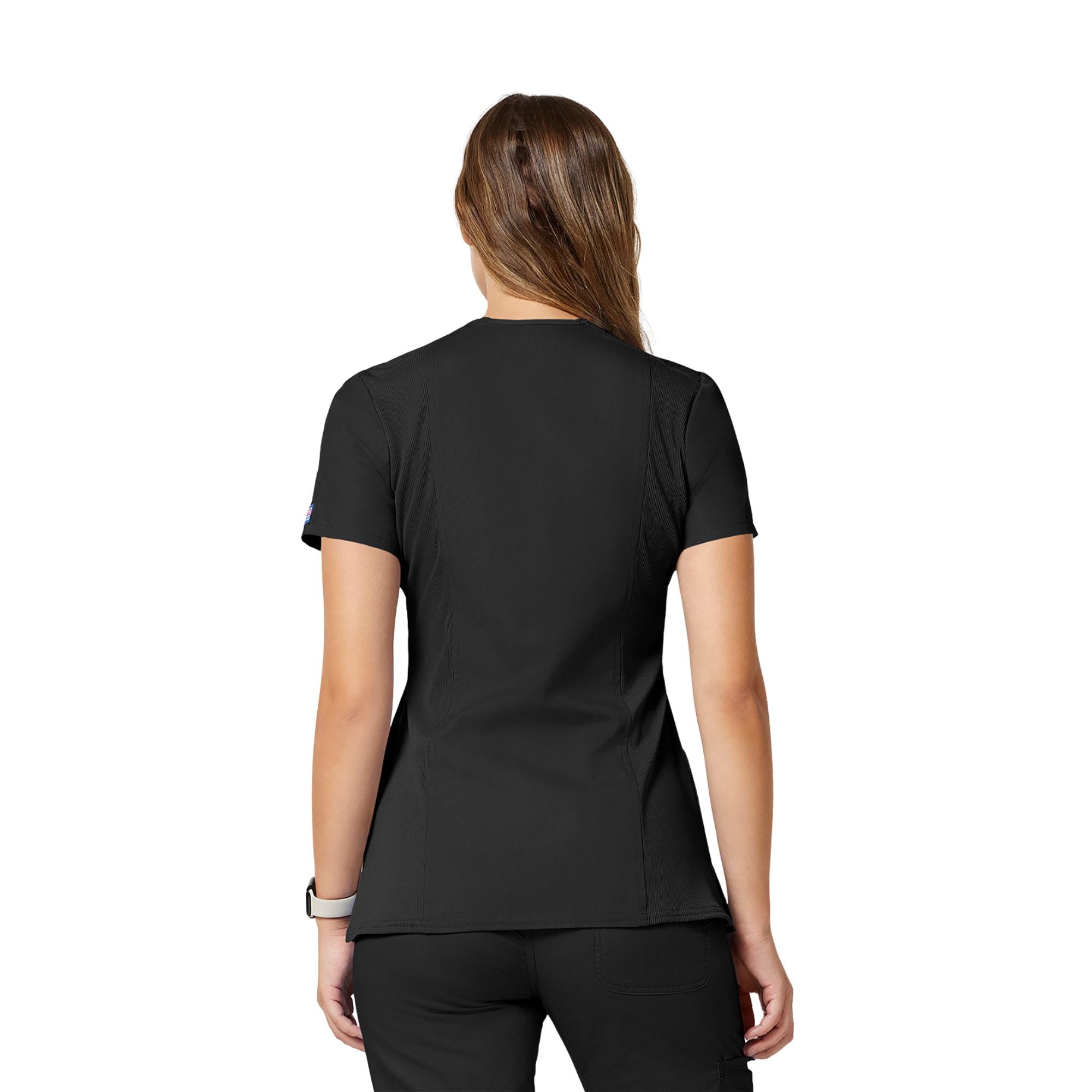Limoges - Medical tunic - Wrap effect - Short sleeves - Women - Cherokee