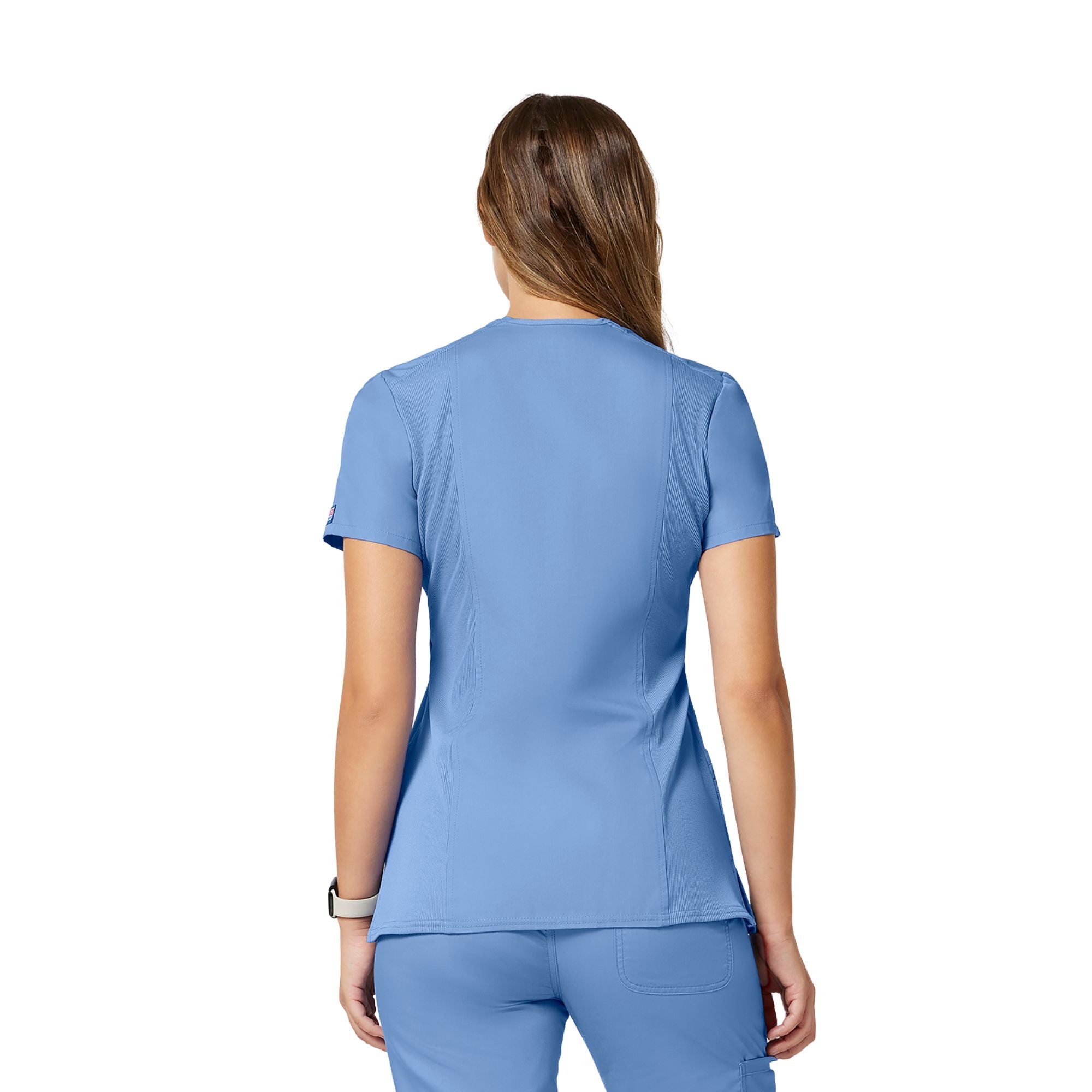 Limoges - Medical tunic - Wrap effect - Short sleeves - Women - Cherokee