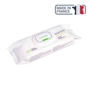 Lingettes nettoyantes corporelles - Pack de 80 - Physiaderm