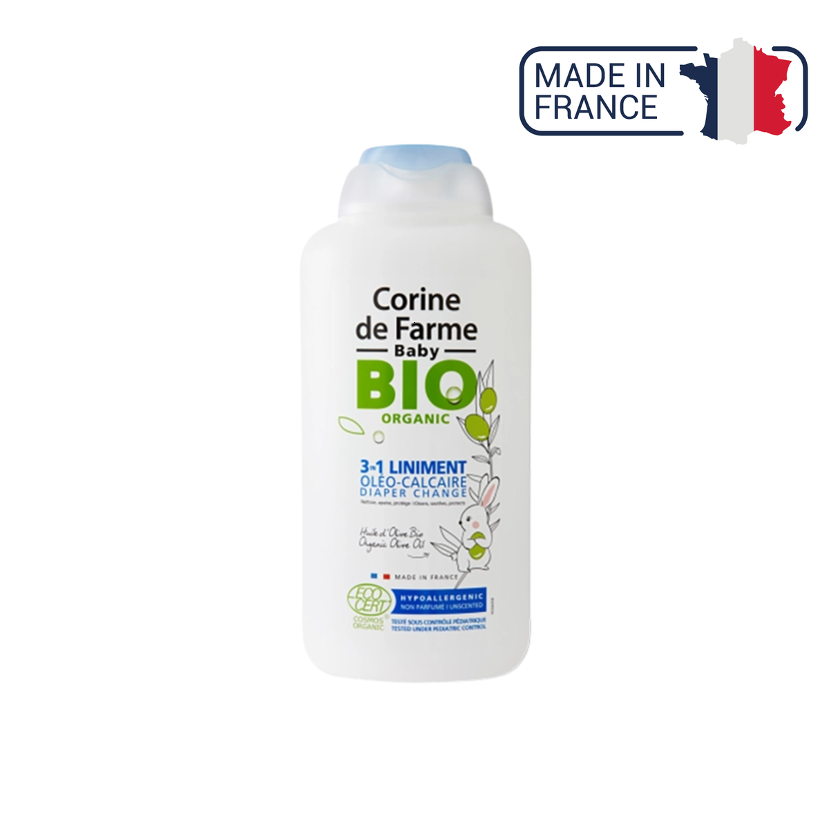 Liniment BIO - 500ml - Corine de Farme - My Médical