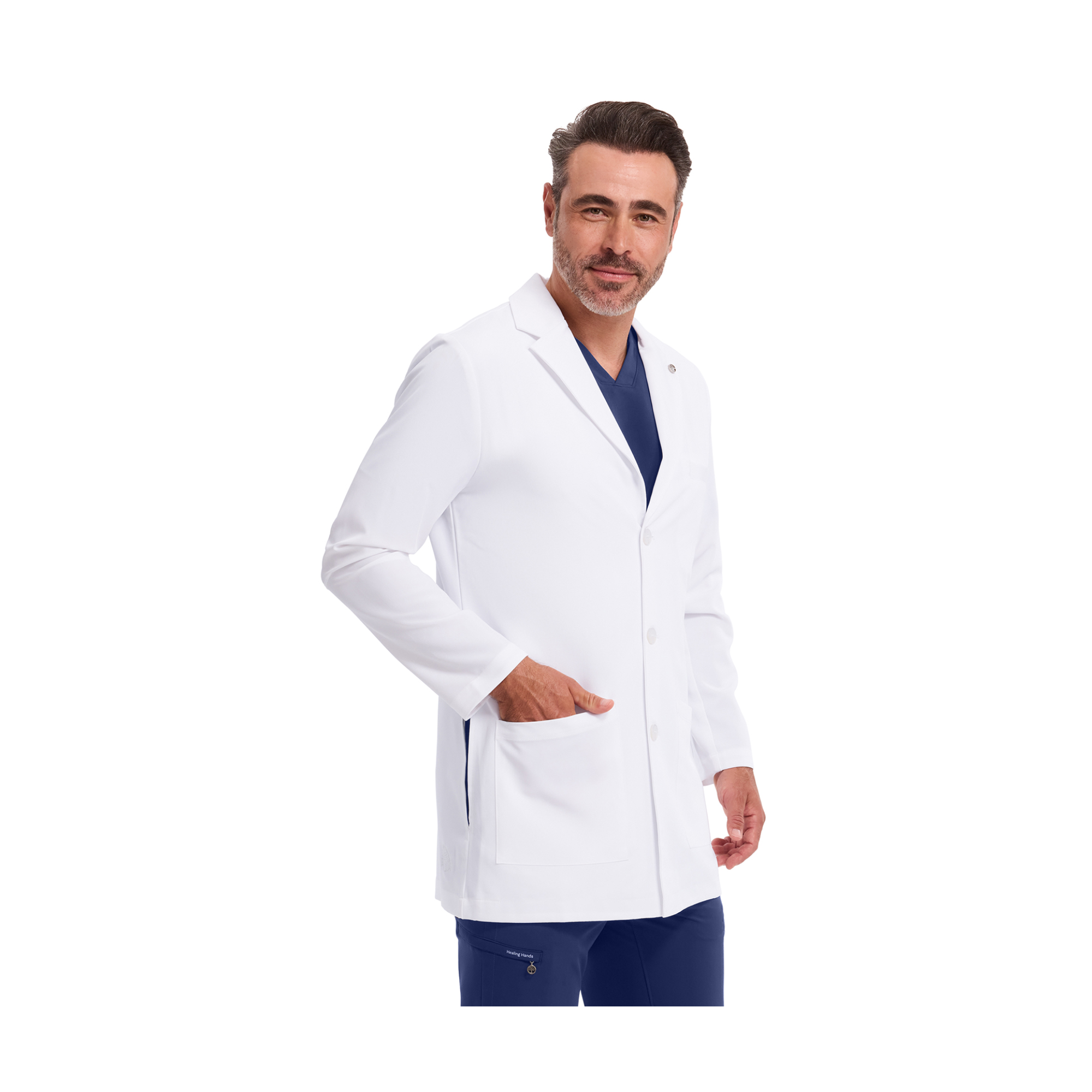 Logan - Blouse médicale - Manche longue - Homme - Healing Hands Healing Hands 
