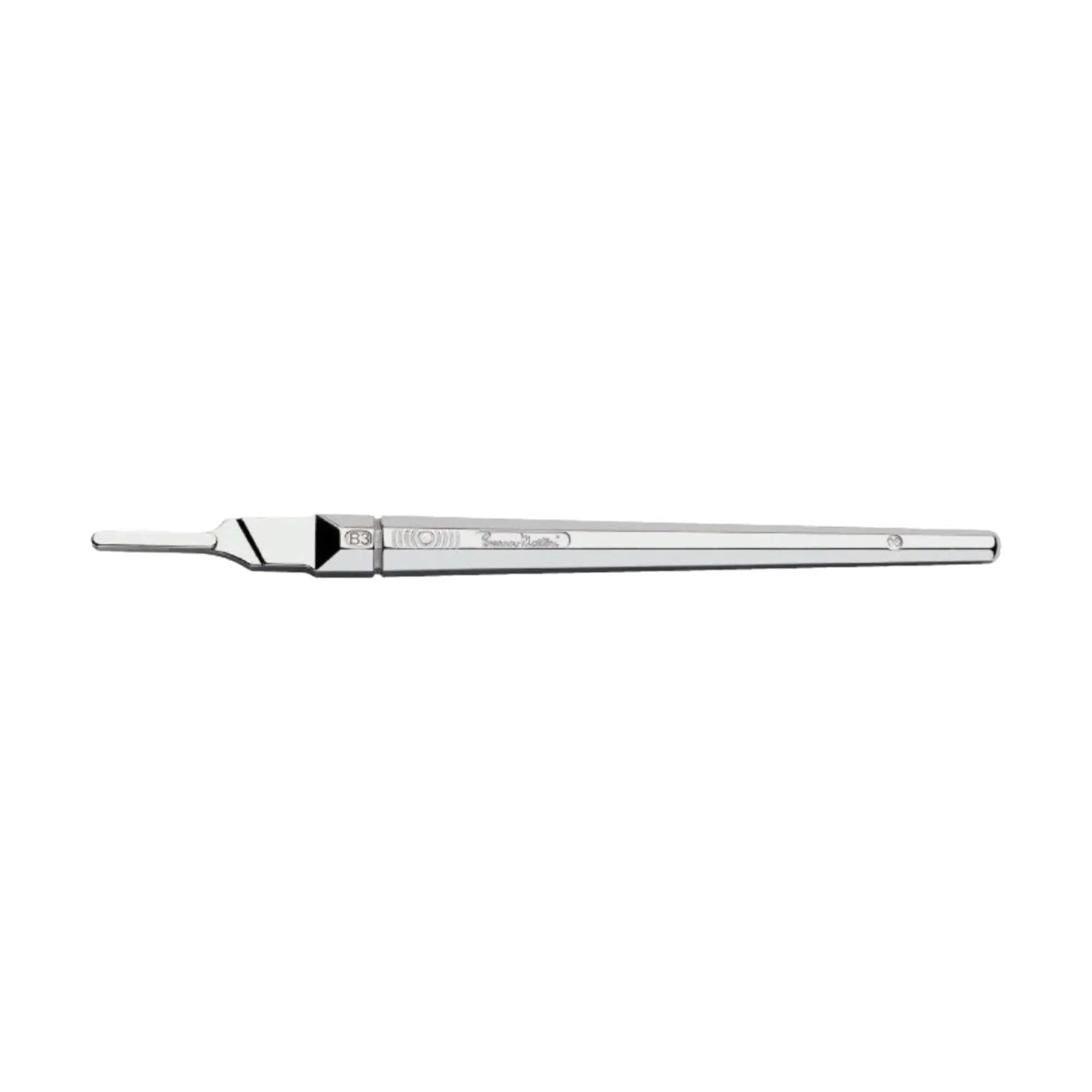 Narrow Tip Scalpel Handle - 13cm - Swann-Morton
