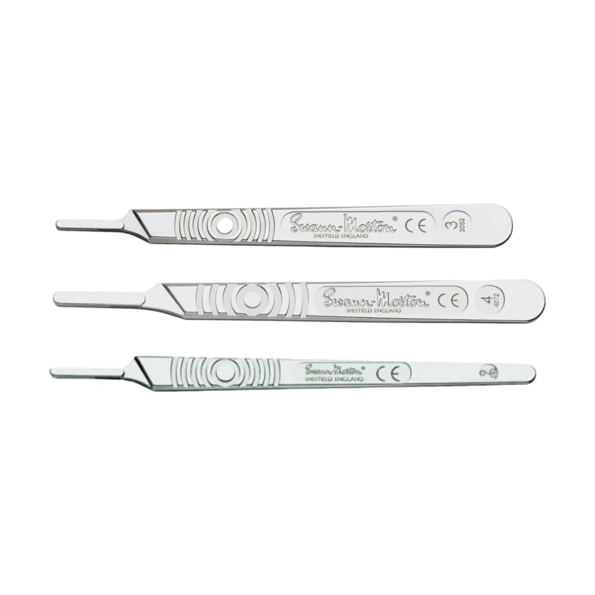 Scalpel blade holder handle - Swann-Morton