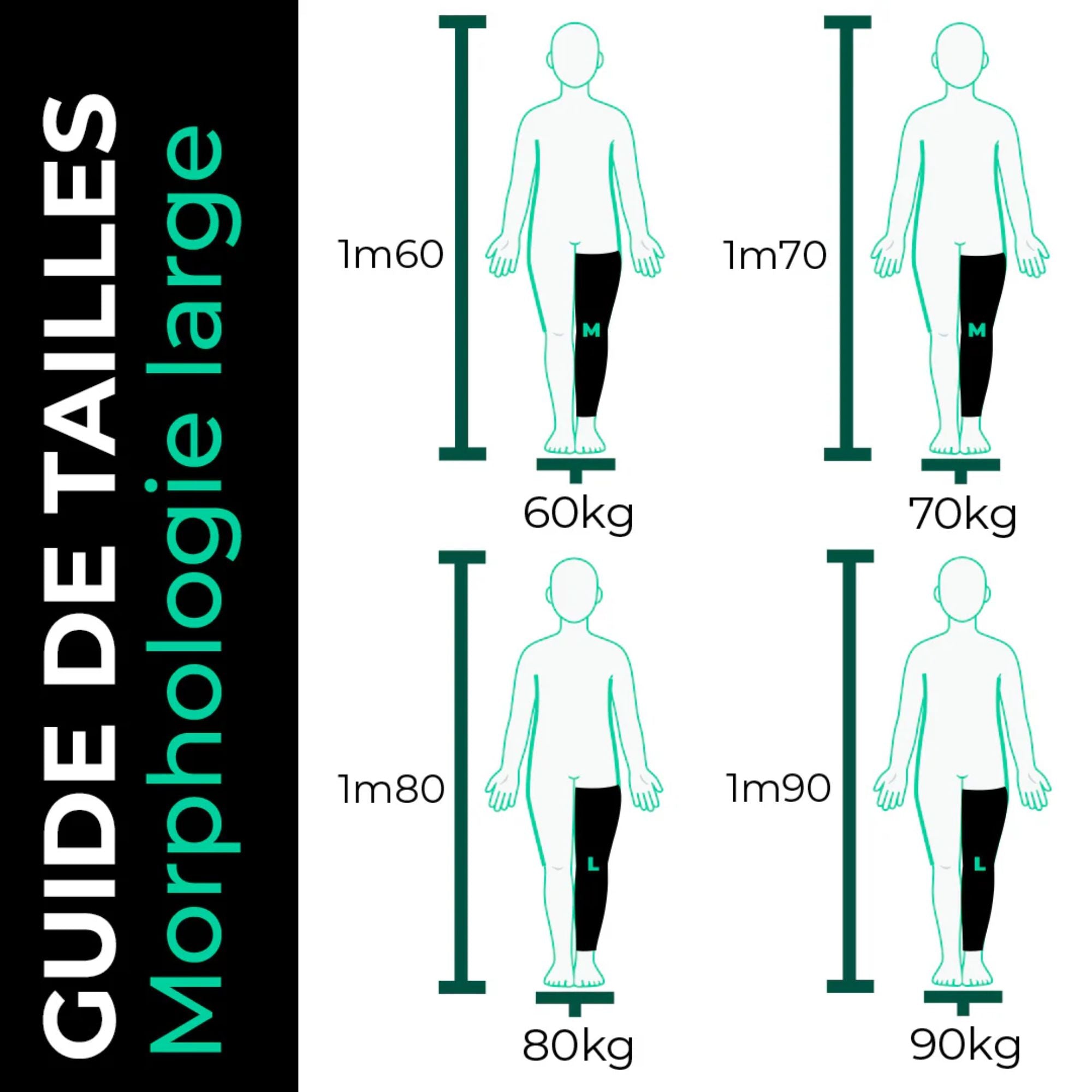 Manchon cryothérapie Cryo Sleeve - Jambe (long) - plusieurs tailles - Jolt