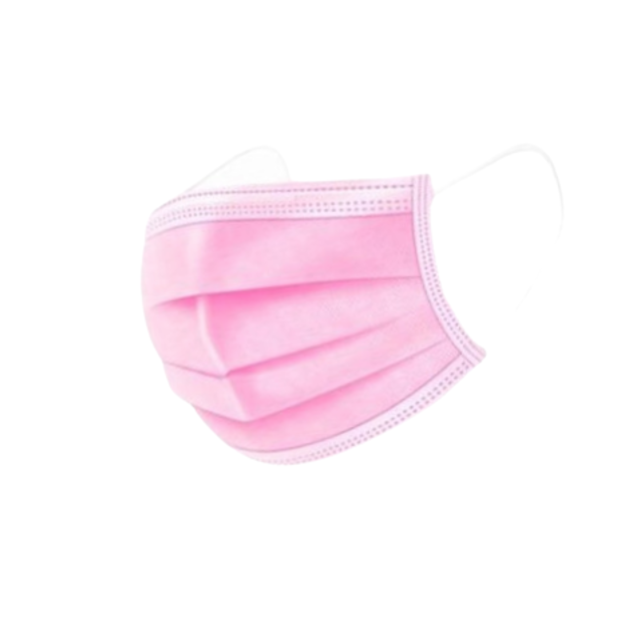 50 2-ply surgical masks - Several colors available