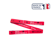 Maxi Elastiband® Rouge vrac 110 cm - 10 kg - Sveltus