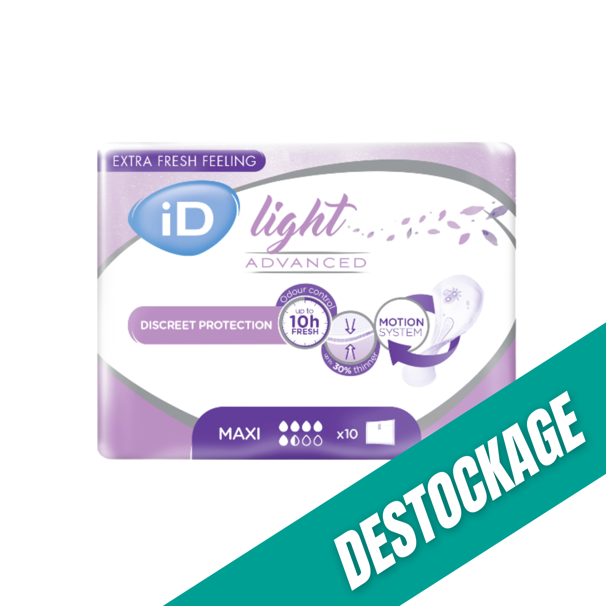 Protections Hygièniques ID Light Advanced - 2 modèles - ID Direct // Destockage - My Médical