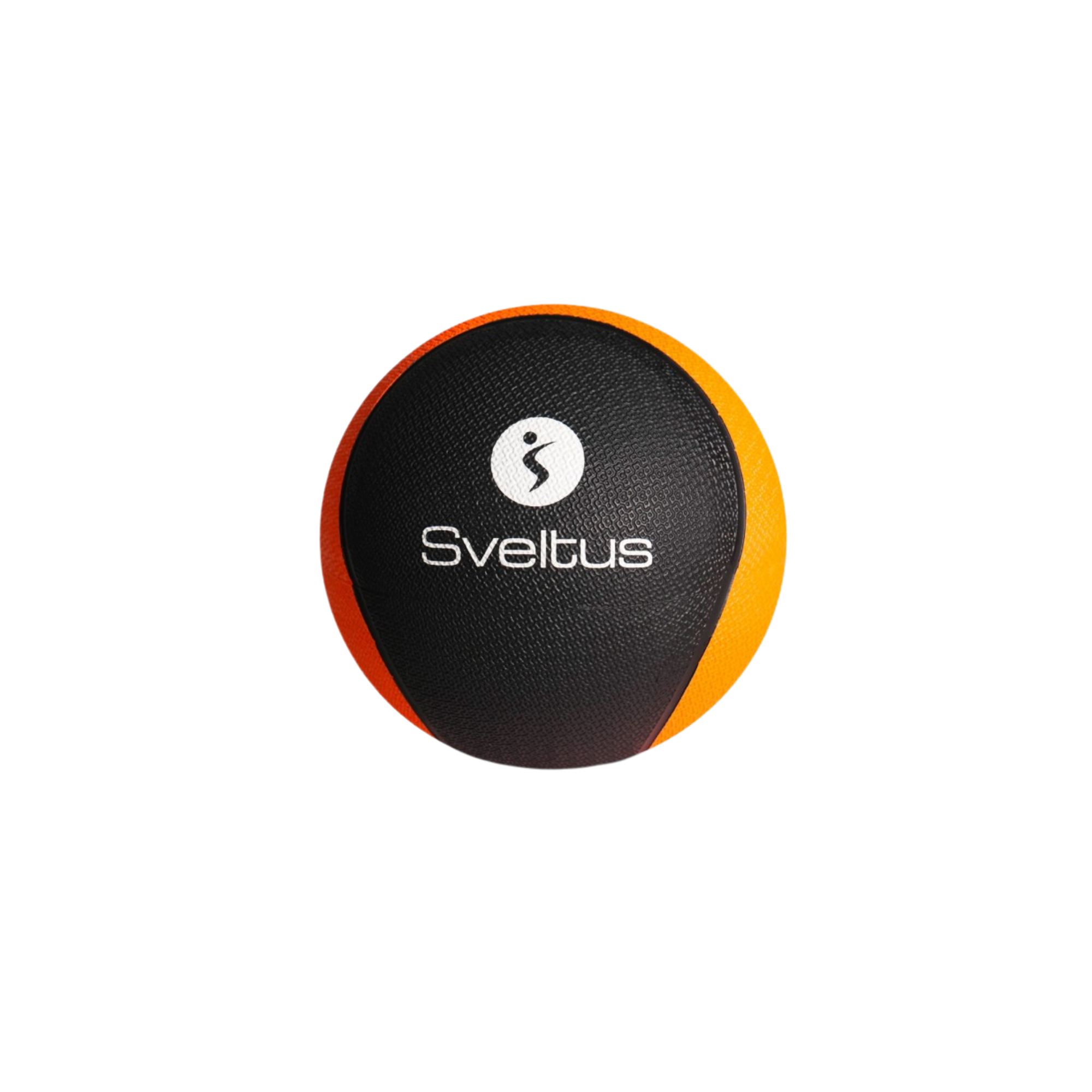 Medicine Ball Rubber - Ø 19 cm - 1/5 kg - Sveltus