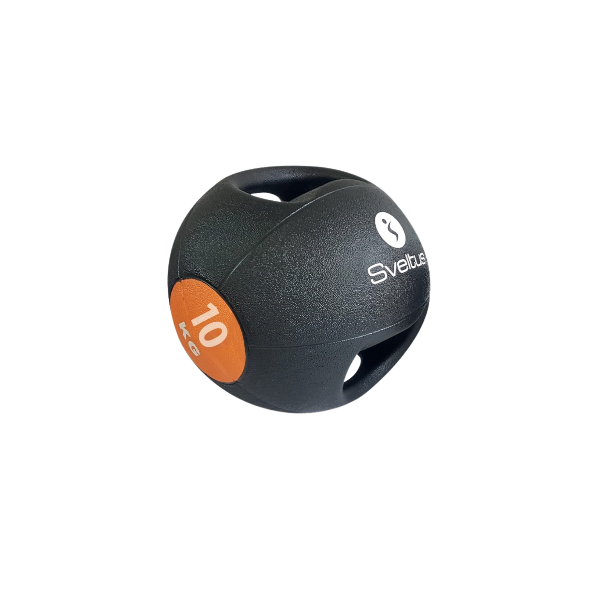 Rubber Medicine Ball with Handles - Ø 23/27 cm - Various Weights - Sveltus