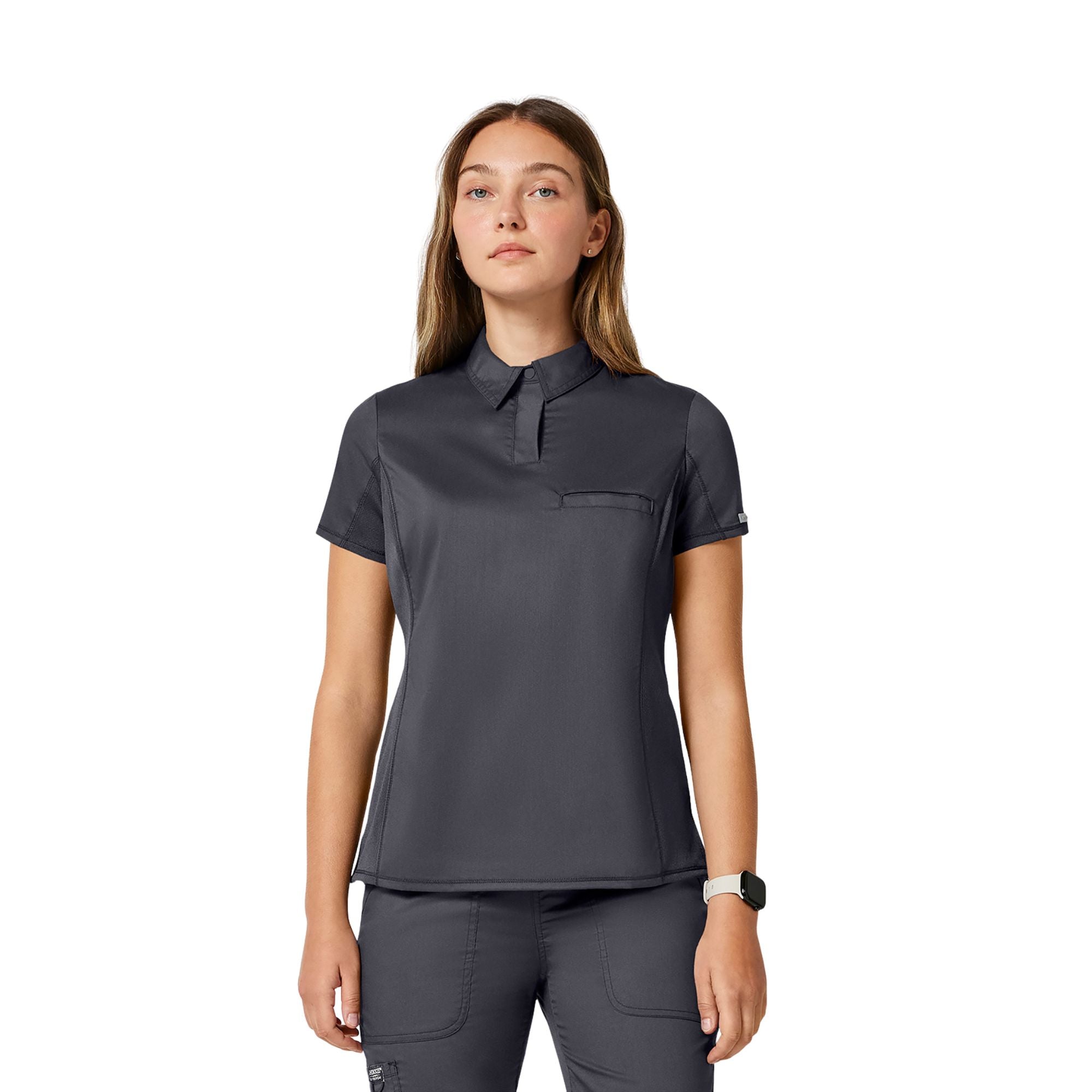 Messanges - Polo médical - 70 cm - Femme - Cherokee