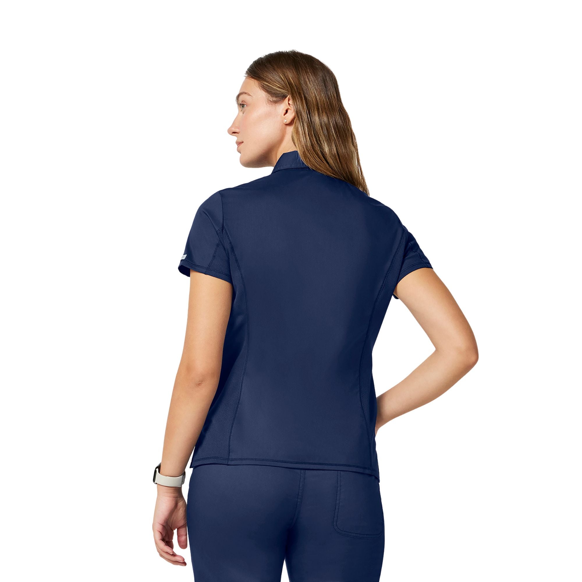 Messanges - Polo médical - 70 cm - Femme - Cherokee