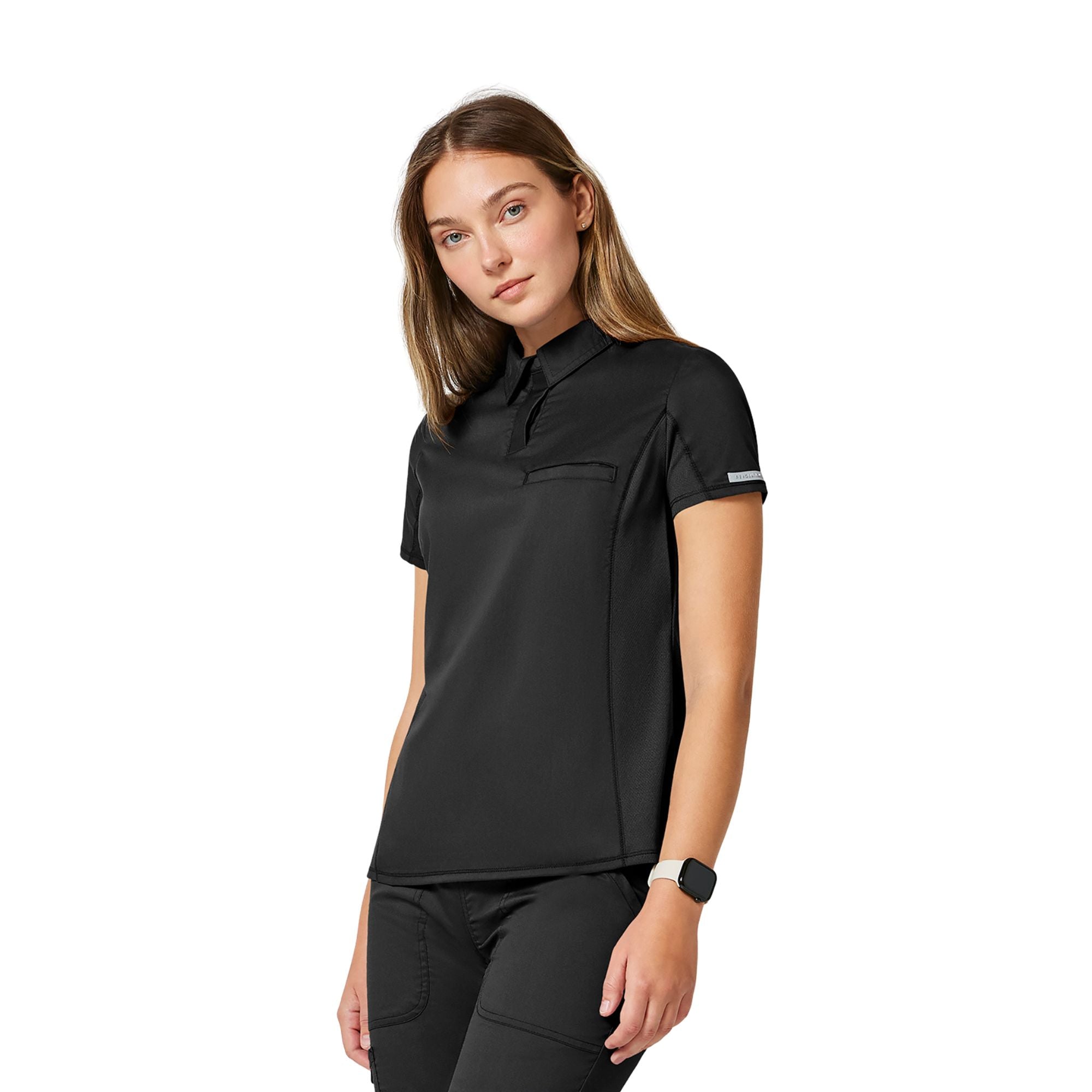 Messanges - Polo médical - 70 cm - Femme - Cherokee