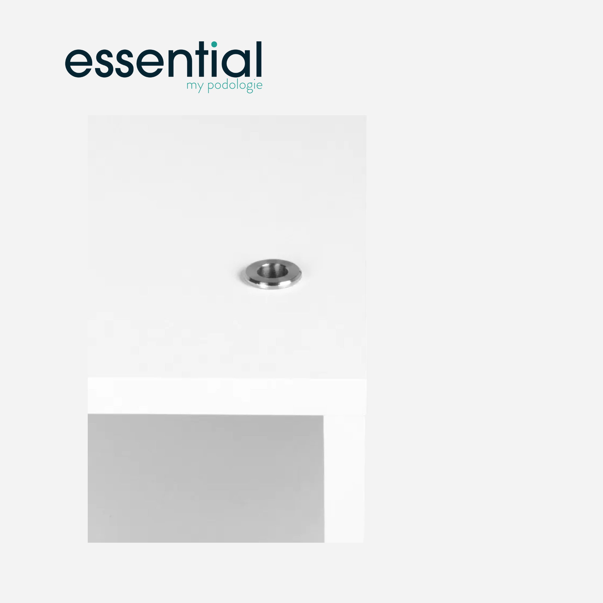 Meuble de Podologie - Y-200 Blanc - Essential by My Podologie - My Médical