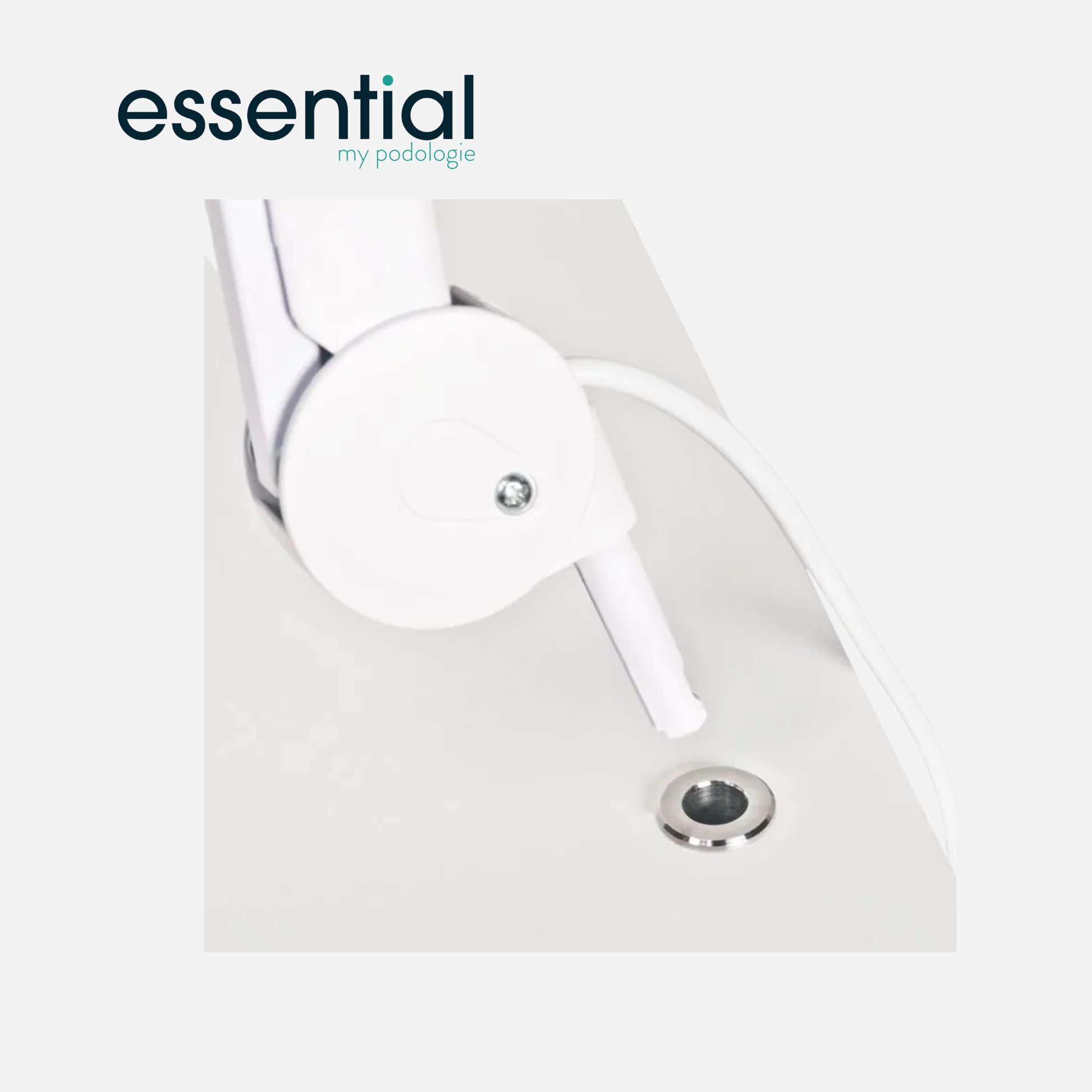 Meuble de Podologie - Y-300 Blanc - Essential by My Podologie - My Médical