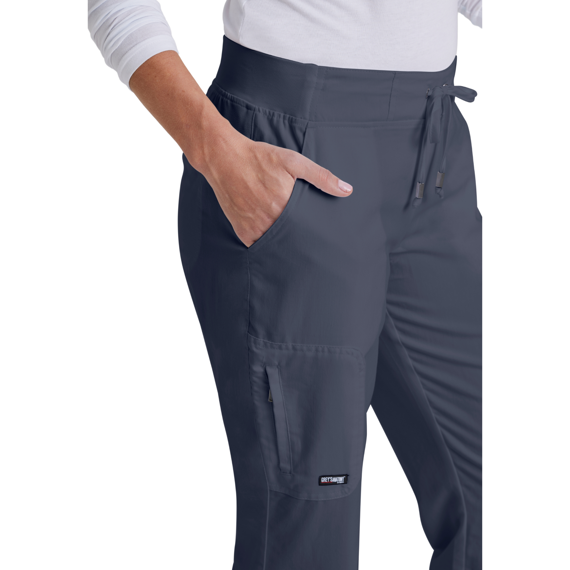 Mia Pant - Pantalon médical droit polyvalent - Femme - Grey’s Anatomy GREYS ANATOMY