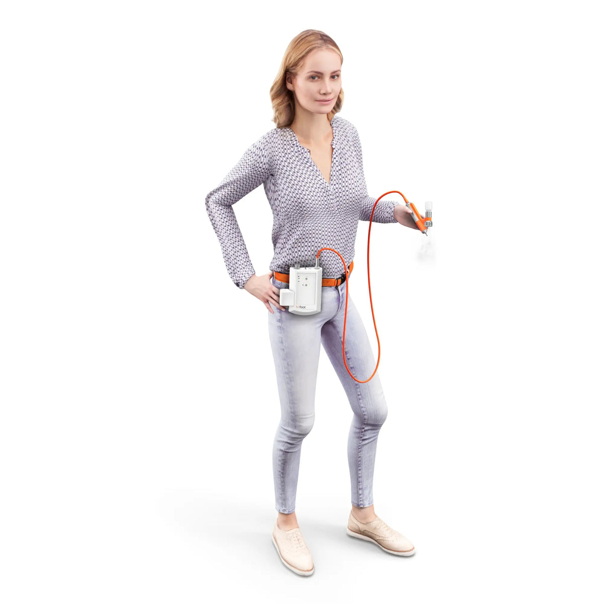 Micromoteur portable - Micro Spray - 30 000 tpm - B on Foot B on Foot