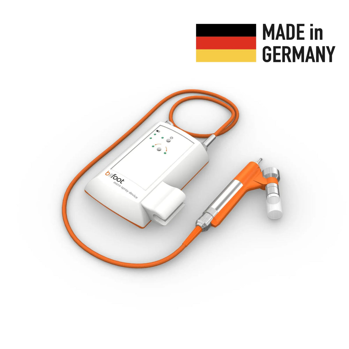 Micromoteur portable - Micro Spray - 30 000 tpm - B on Foot B on Foot