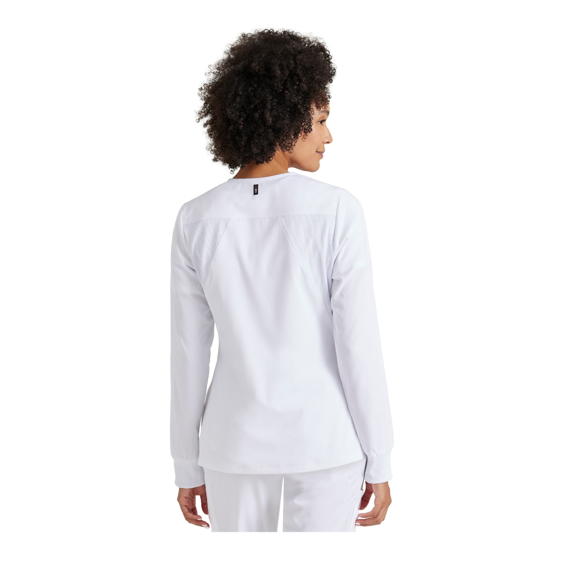 Mila - Veste médicale col rond - Femme - Grey's Anatomy Stretch Grey’s Anatomy 