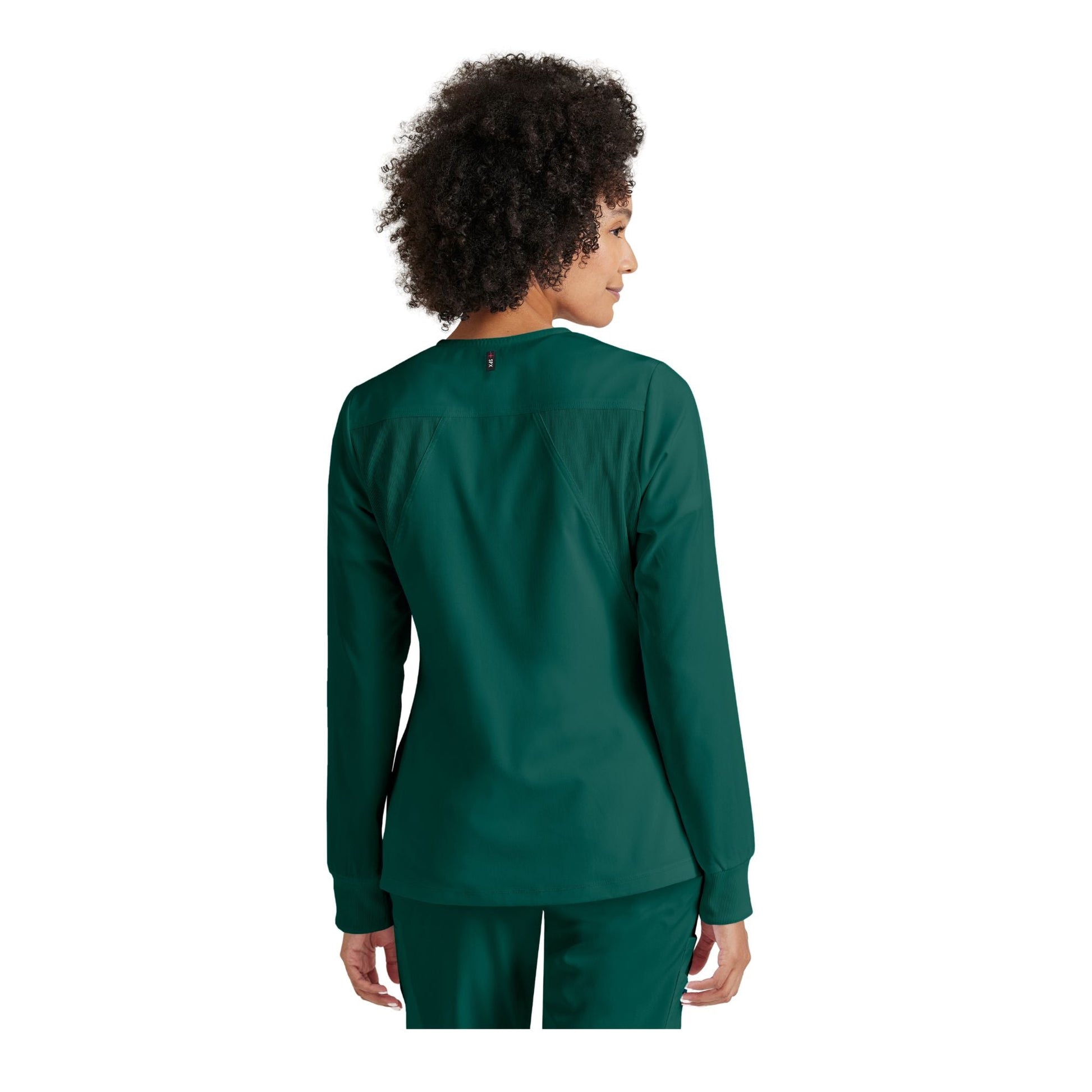 Mila - Veste médicale col rond - Femme - Grey's Anatomy Stretch Grey’s Anatomy 