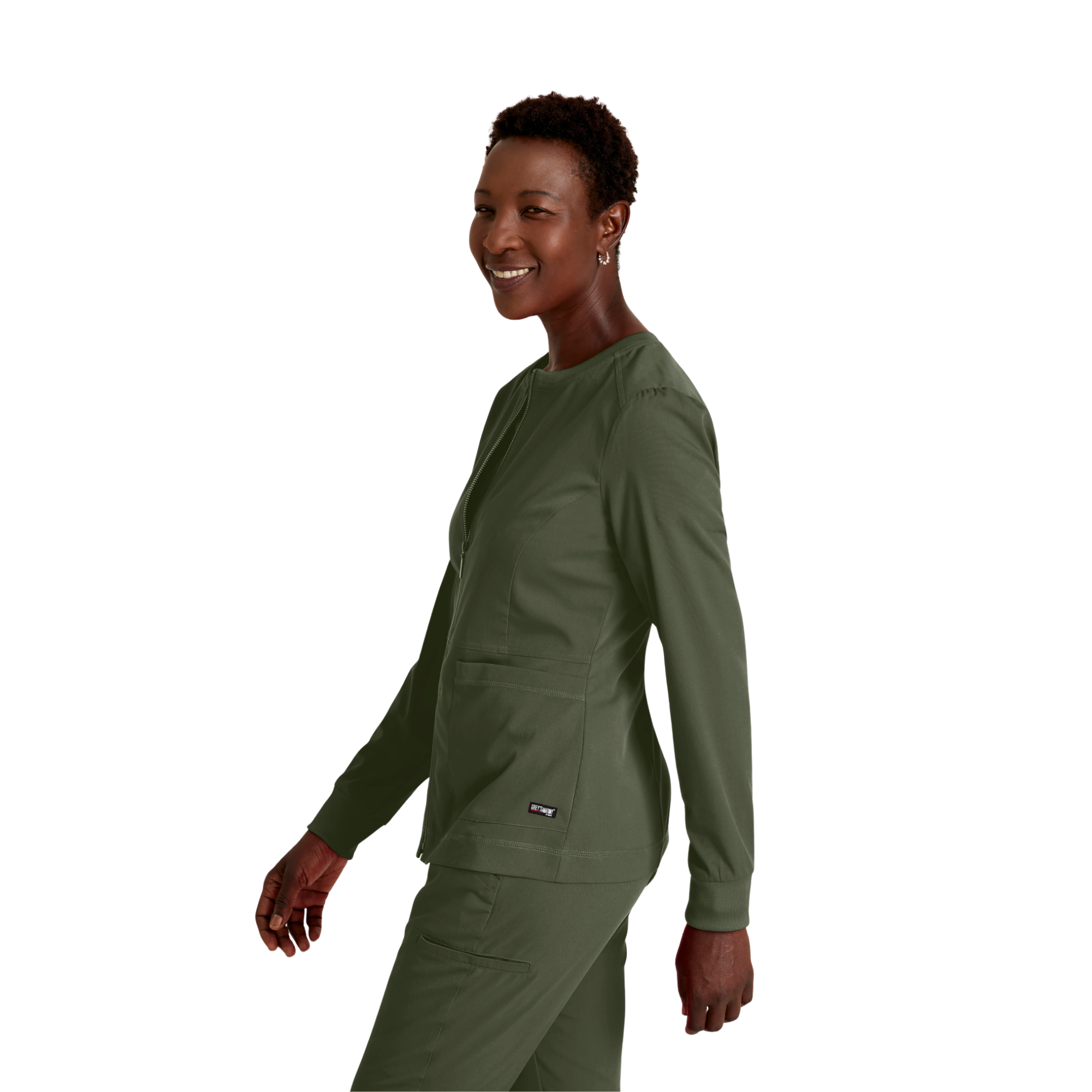 Millie Jacket - Veste médicale stretch - Femme - Grey’s Anatomy Stretch GREYS ANATOMY STRETCH