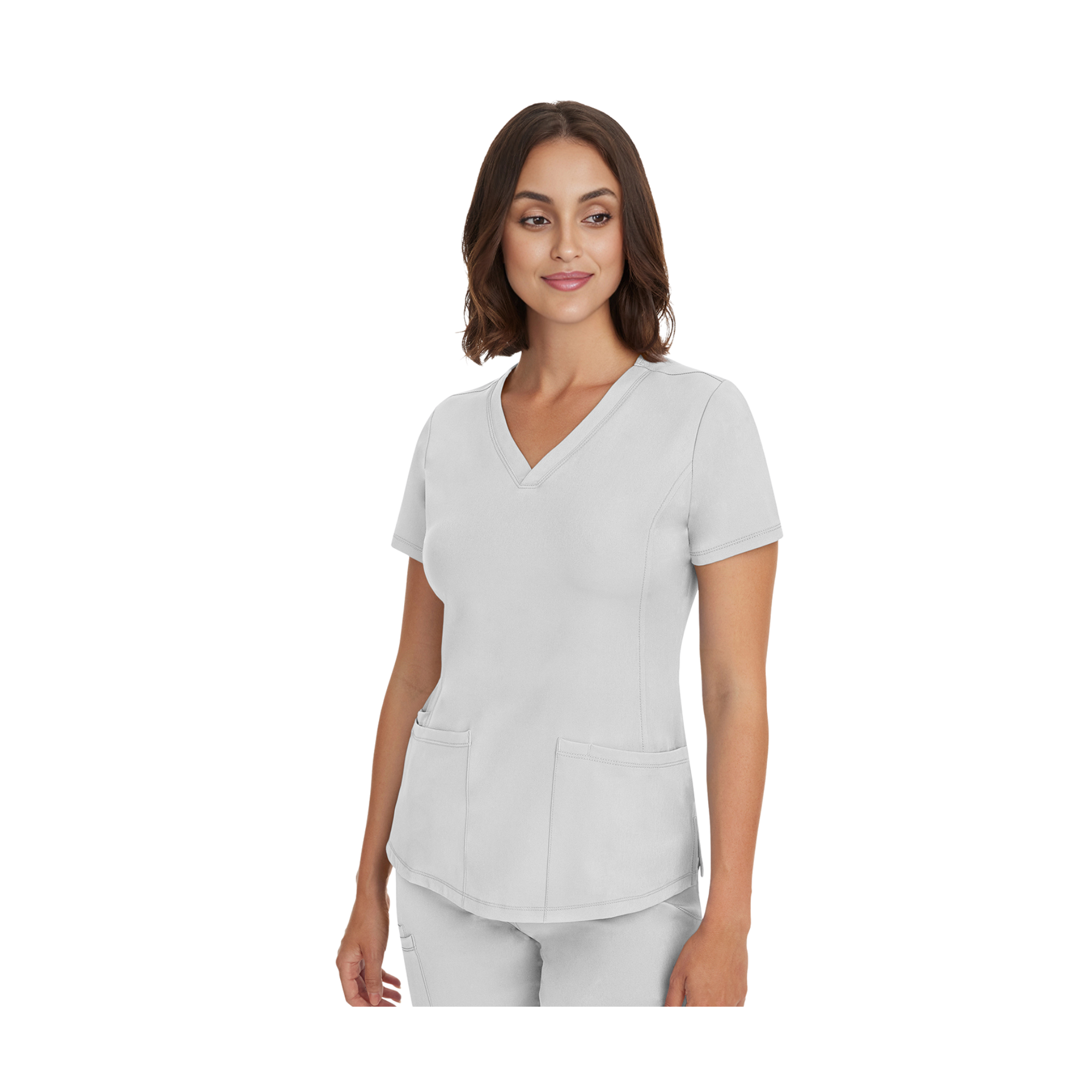 Monique - Tunique médicale - Col V - Femme - Healing Hands - 2 Healing Hands 