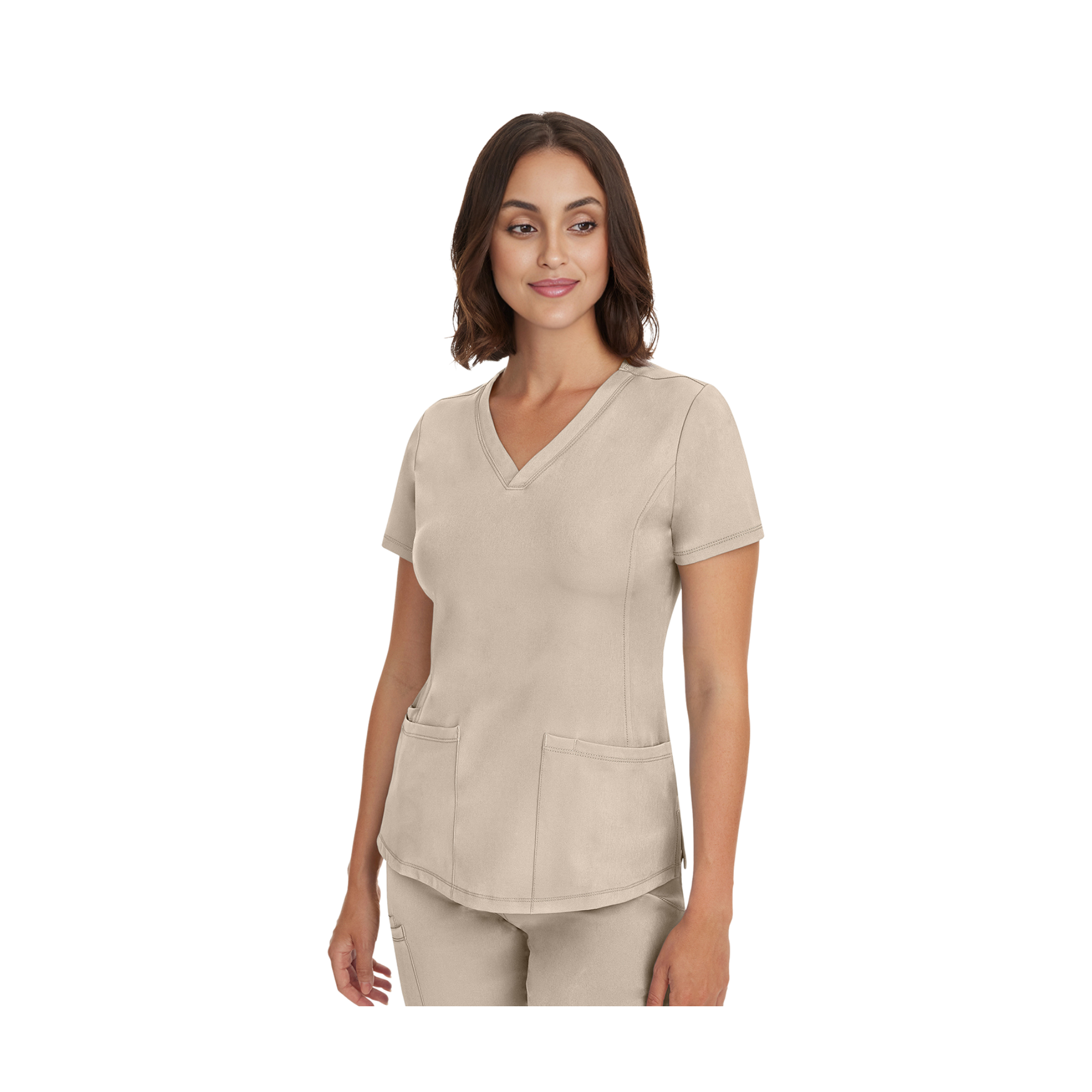 Monique - Tunique médicale - Col V - Femme - Healing Hands - Couleur 1 Healing Hands 