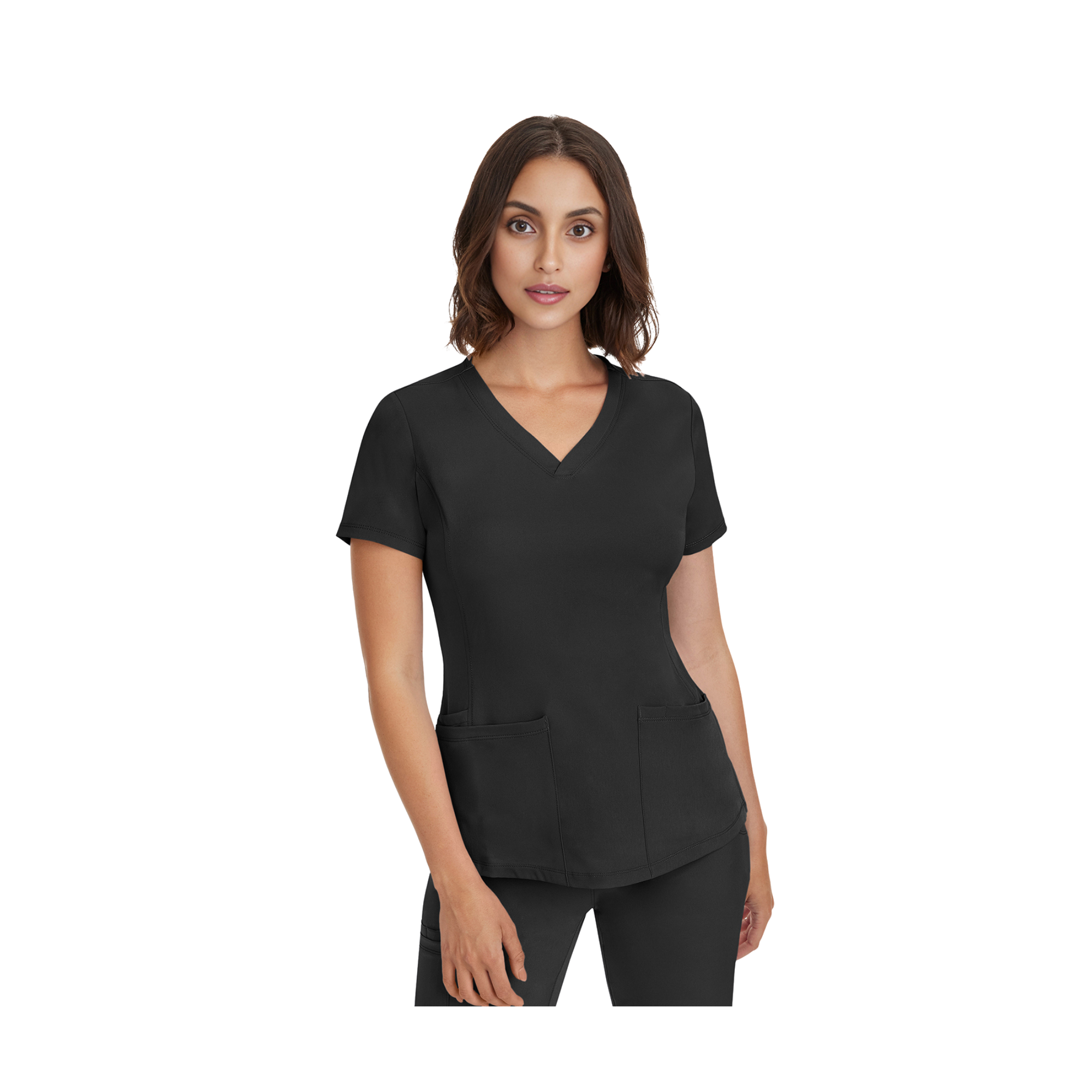 Monique - Tunique médicale - Col V - Femme - Healing Hands - Couleur 1 Healing Hands 