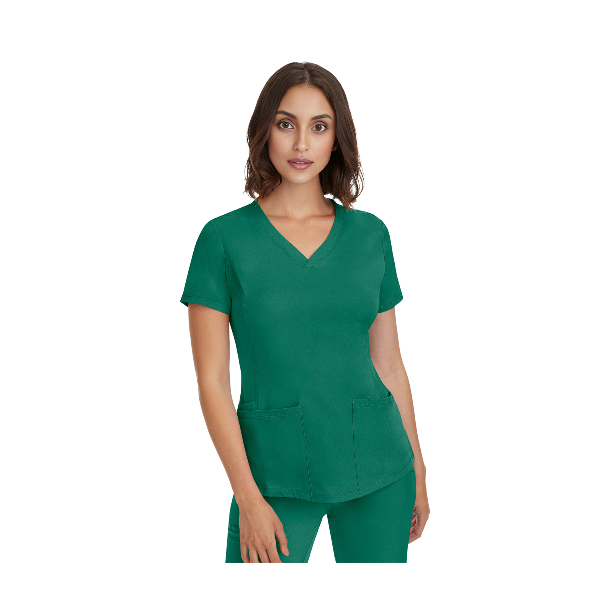 Monique - Tunique médicale - Col V - Femme - Healing Hands - Couleur 1 Healing Hands 