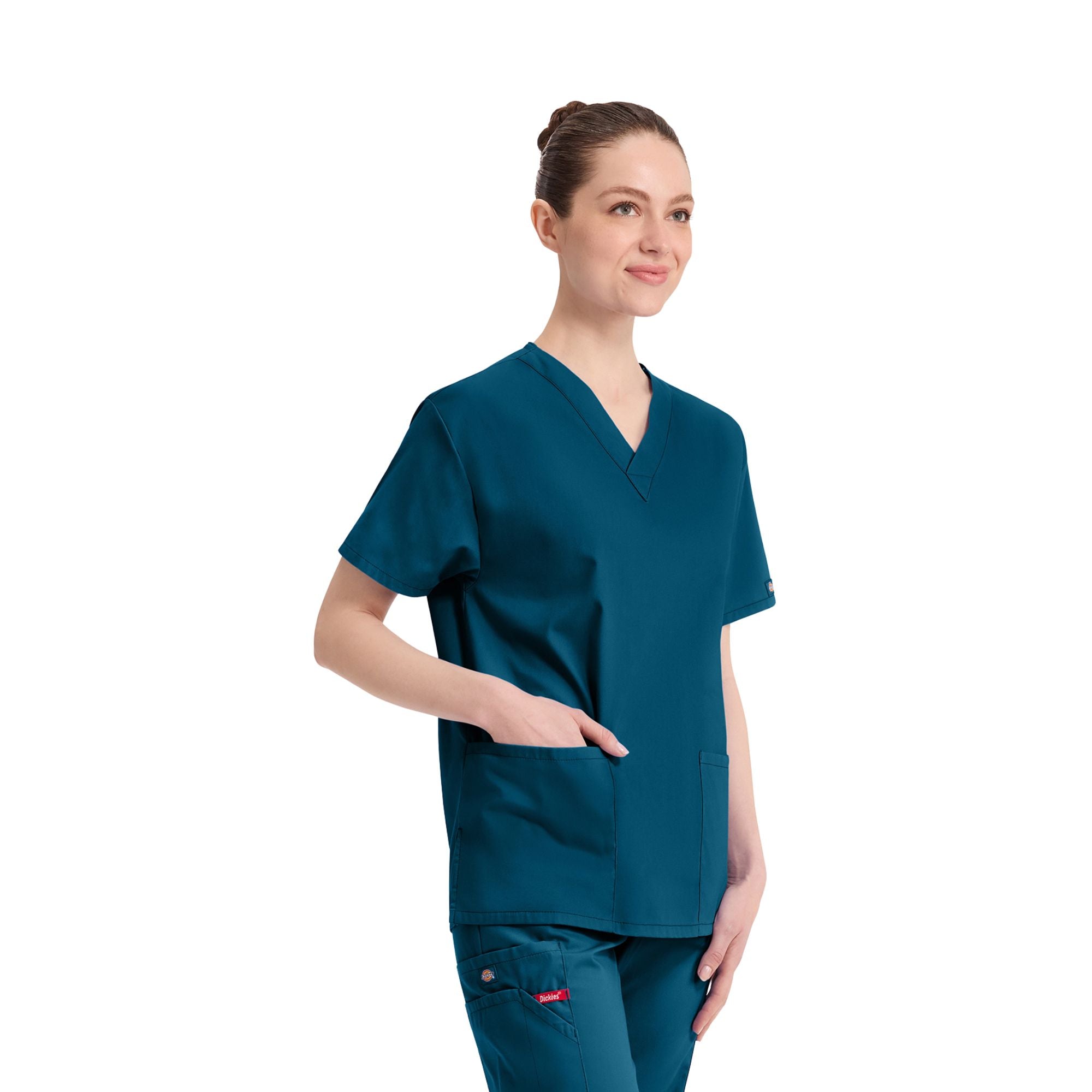 Montreuil - Tunique col V - Femme - Dickies
