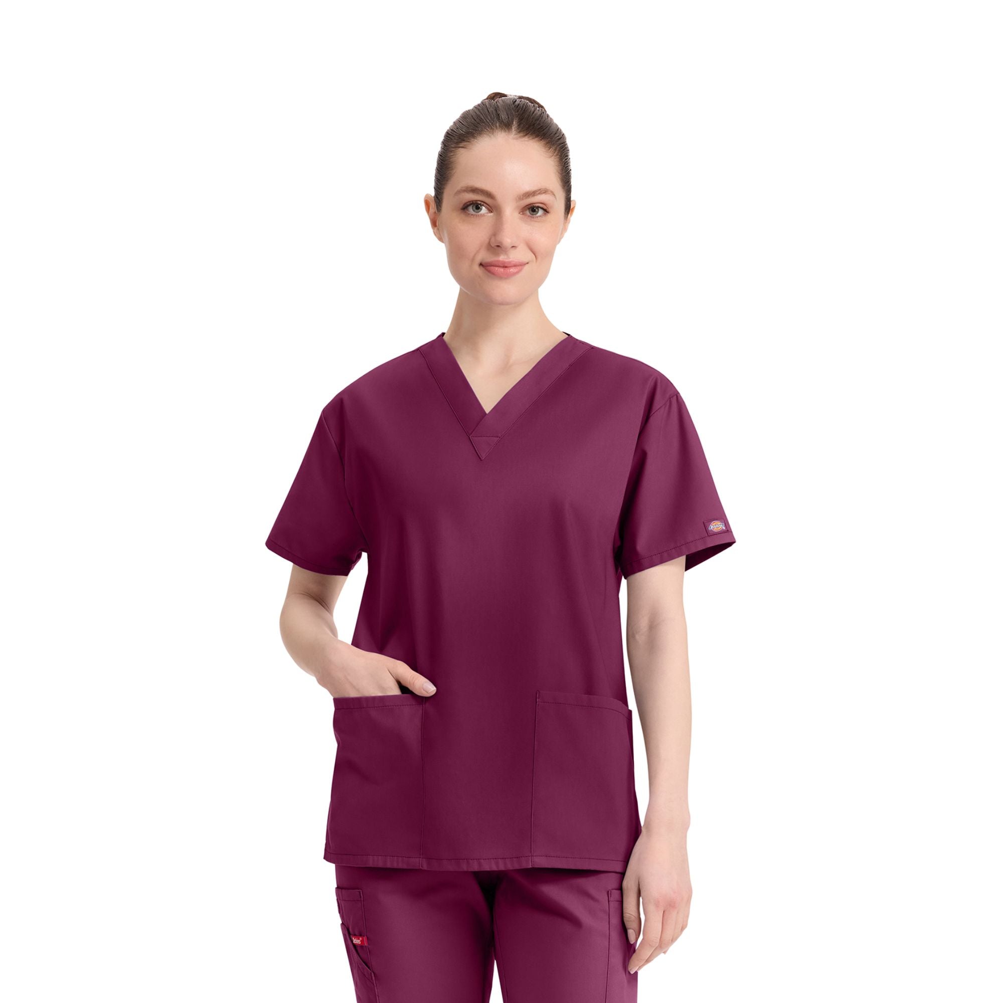 Montreuil - Tunique col V - Femme - Dickies