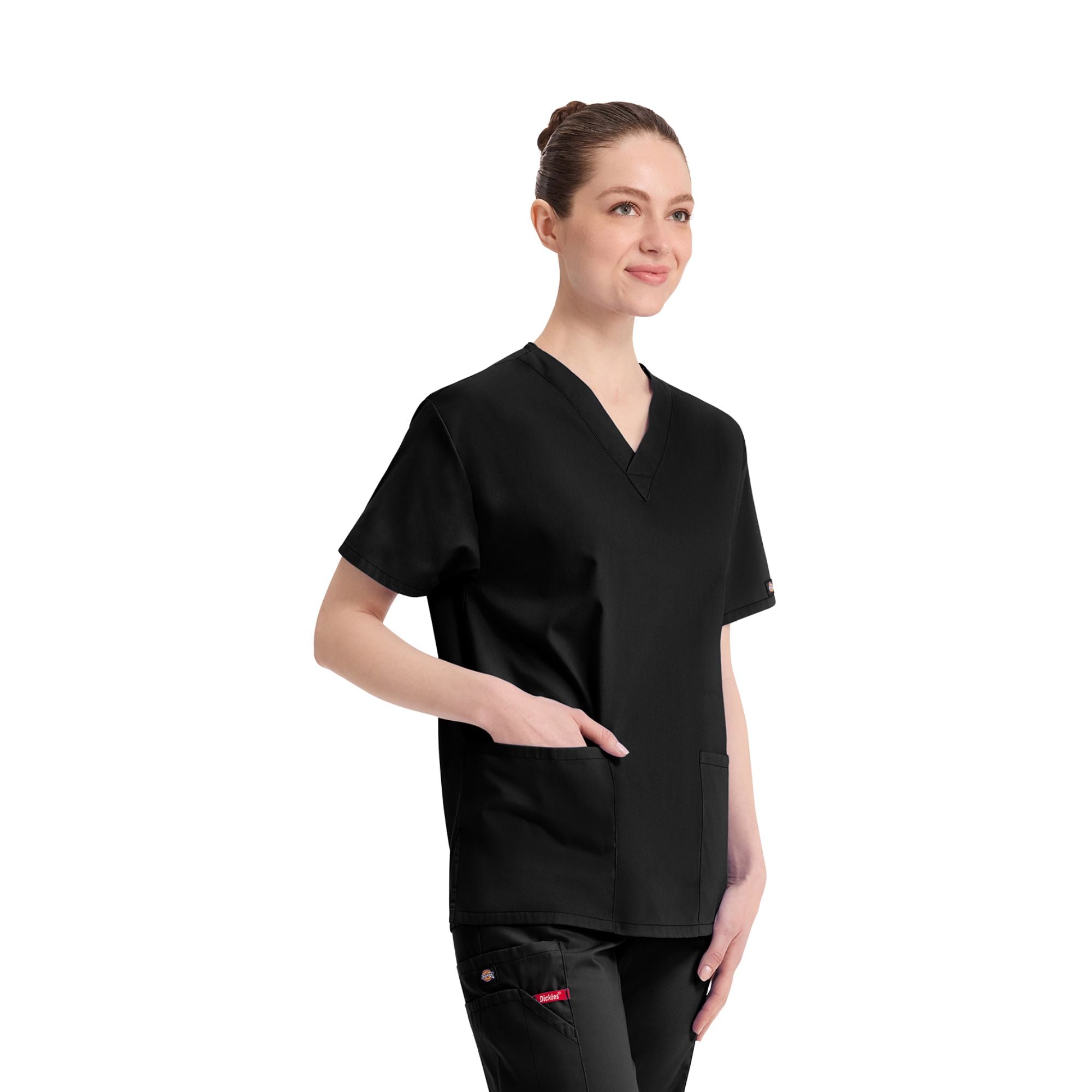 Montreuil - Tunique col V - Femme - Dickies