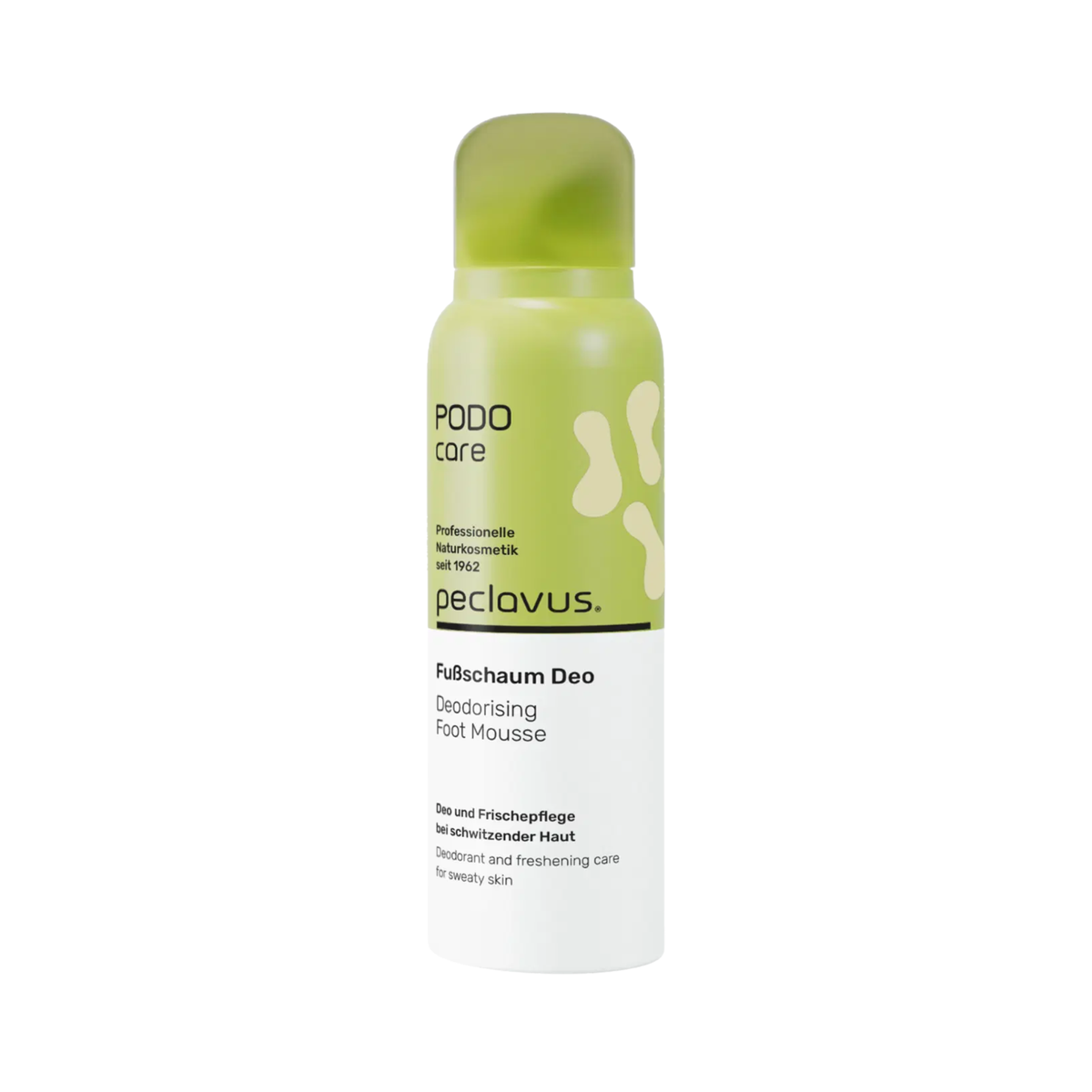 Mousse déodorante pour les pieds  - Plusieurs formats - Peclavus