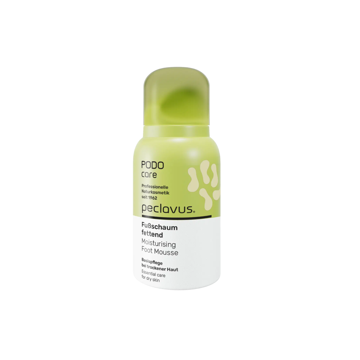 Mousse hydratante pour les pieds - Plusieurs formats - Peclavus Podocare