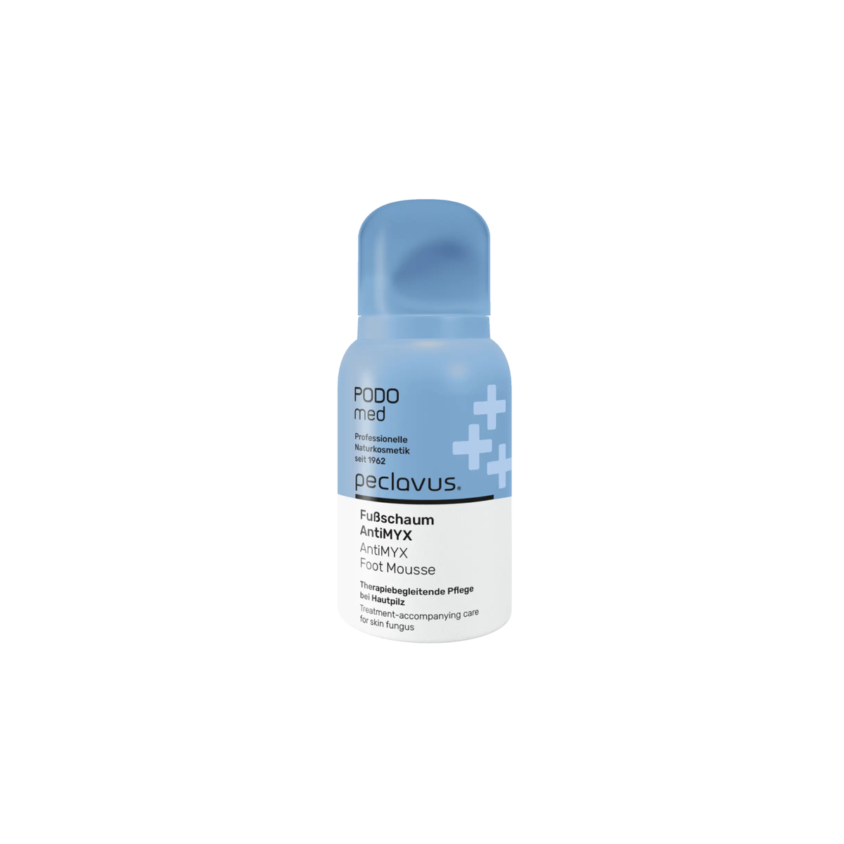 Mousse pour les pieds antimycosiques  - Plusieurs formats - Peclavus - My Médical