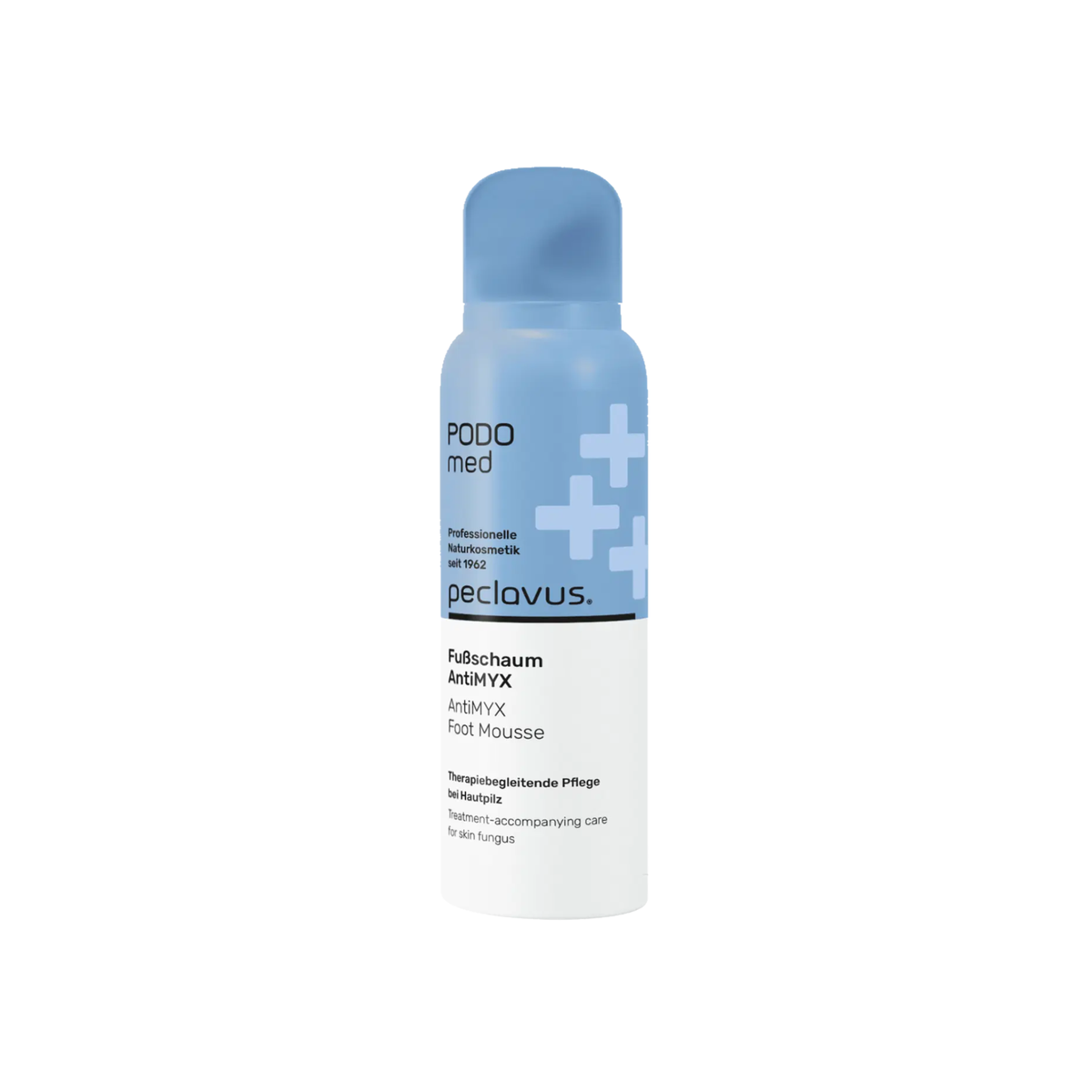 Mousse pour les pieds antimycosiques  - Plusieurs formats - Peclavus - My Médical