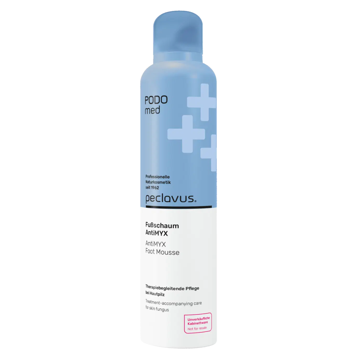 Mousse pour les pieds antimycosiques  - Plusieurs formats - Peclavus - My Médical