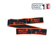 Multi Elastiband® Black bulk 110 cm - 30 kg - Sveltus
