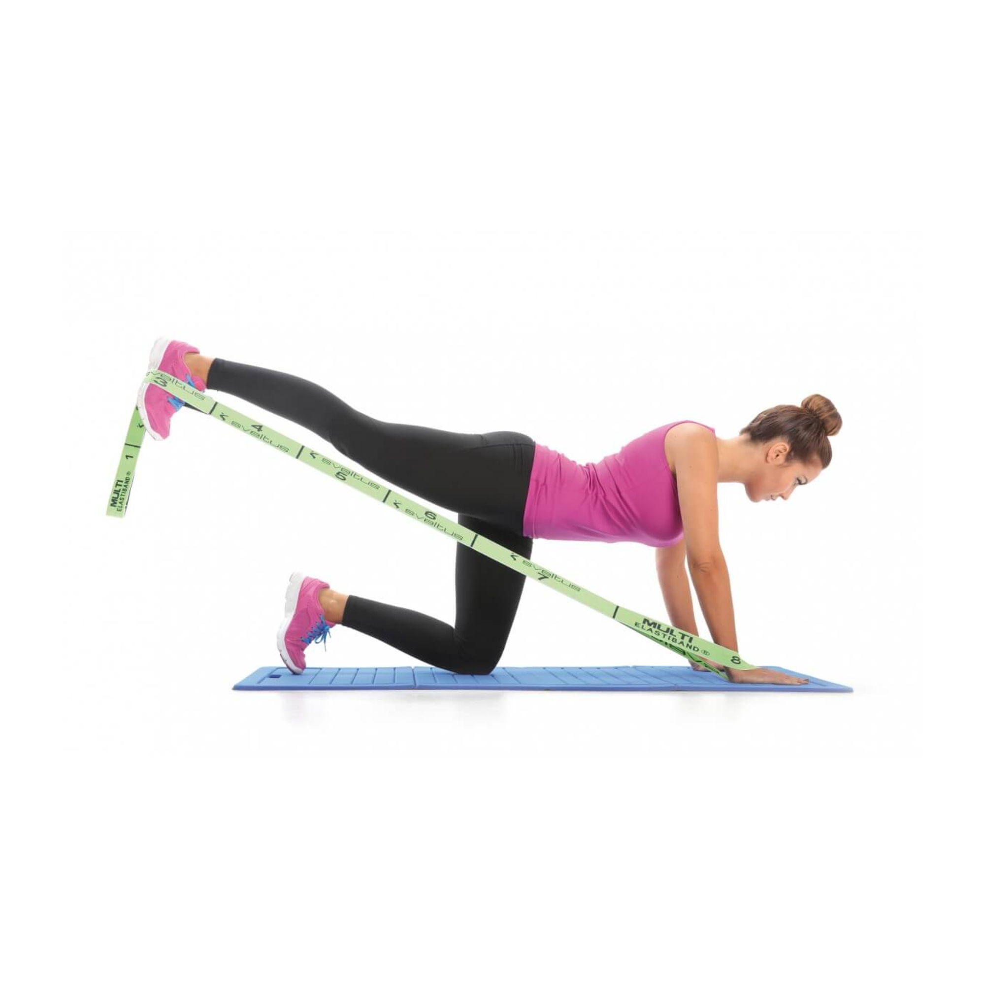 Multi Elastiband® Green bulk 110 cm - 10 kg - Sveltus