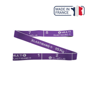 Multi Elastiband® Violet vrac 110 cm - 15 kg - Sveltus