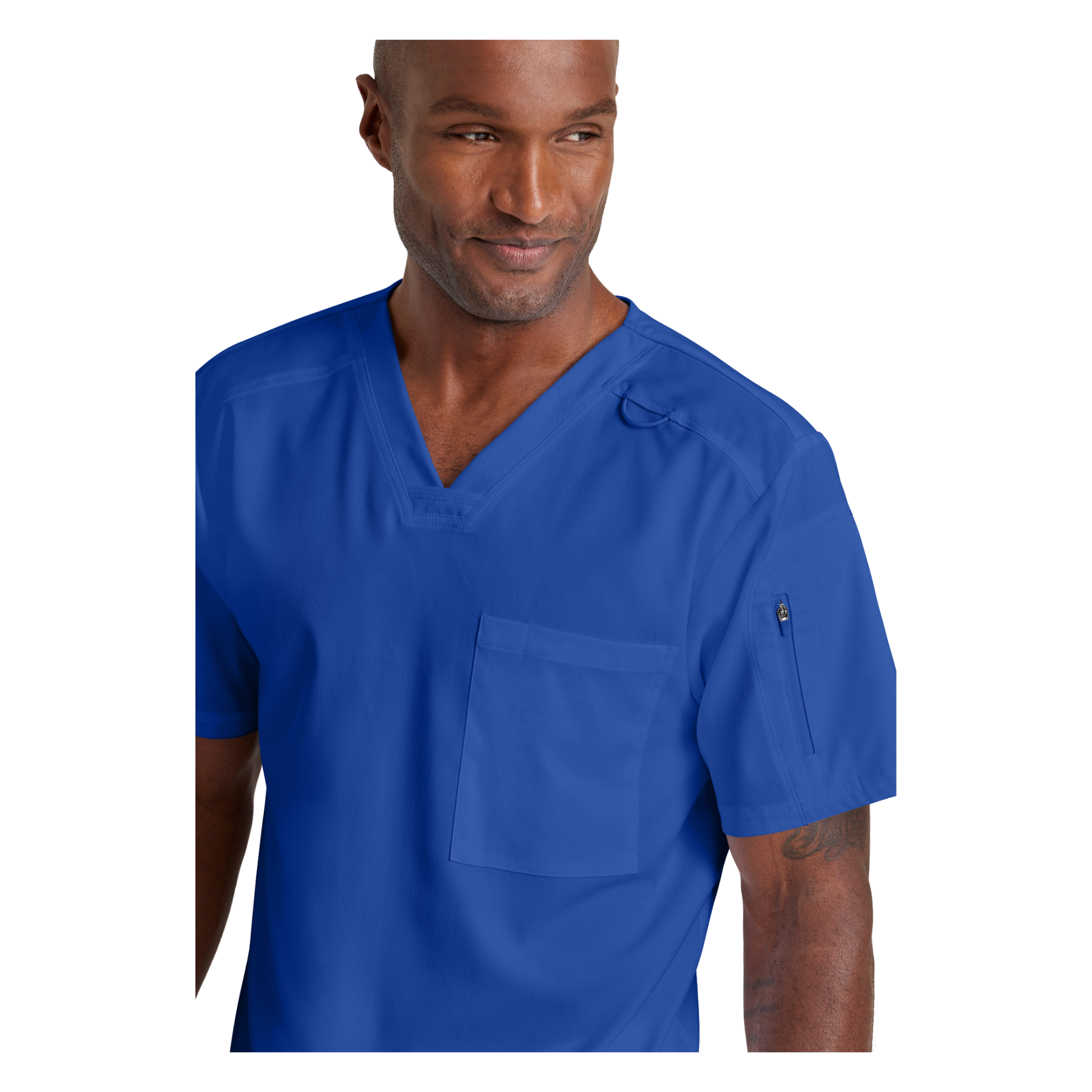 Murphy Top - Haut médical pratique et élégant - Homme - Grey's Anatomy Stretch GREYS ANATOMY STRETCH