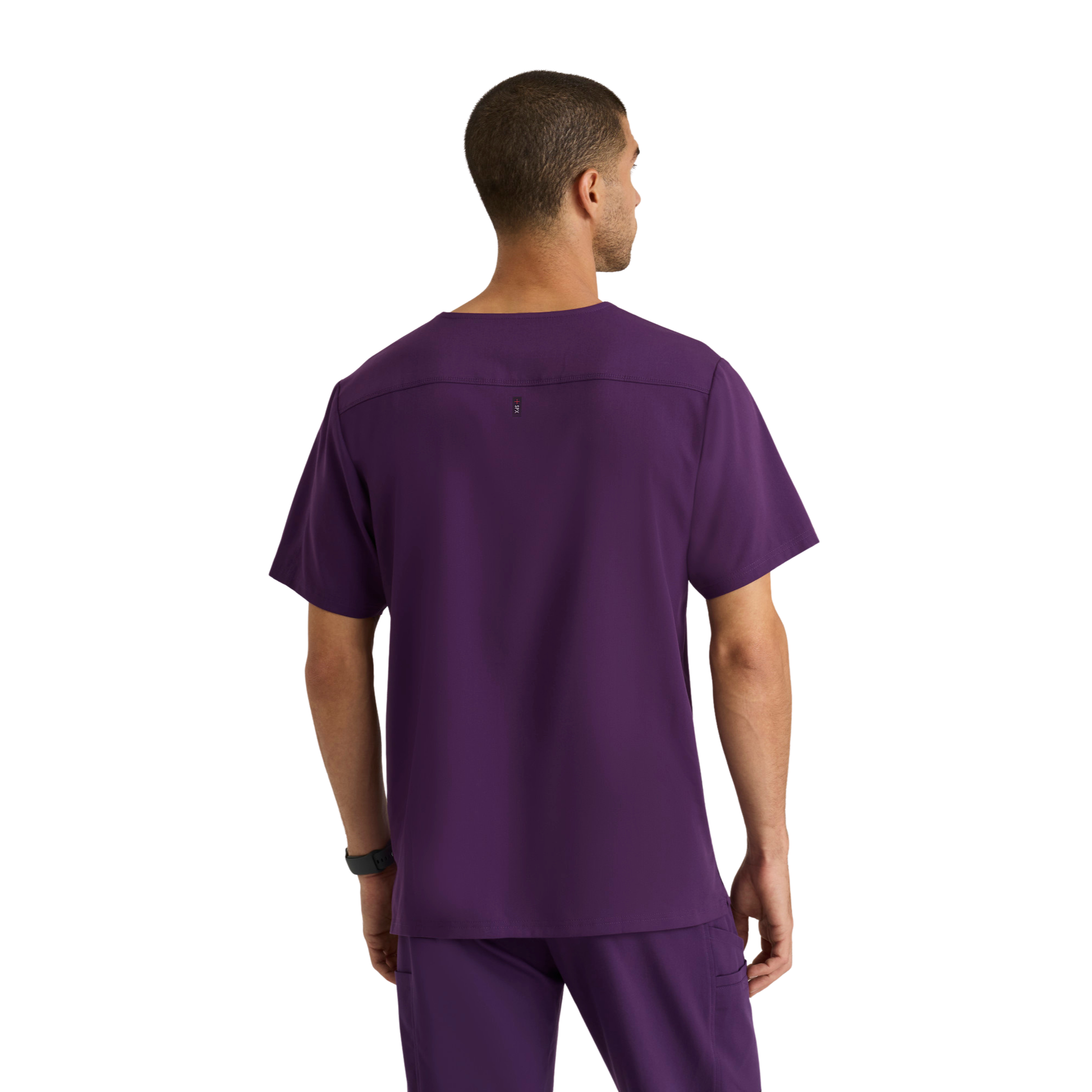 Murphy Top - Haut médical pratique et élégant - Homme - Grey's Anatomy Stretch GREYS ANATOMY STRETCH