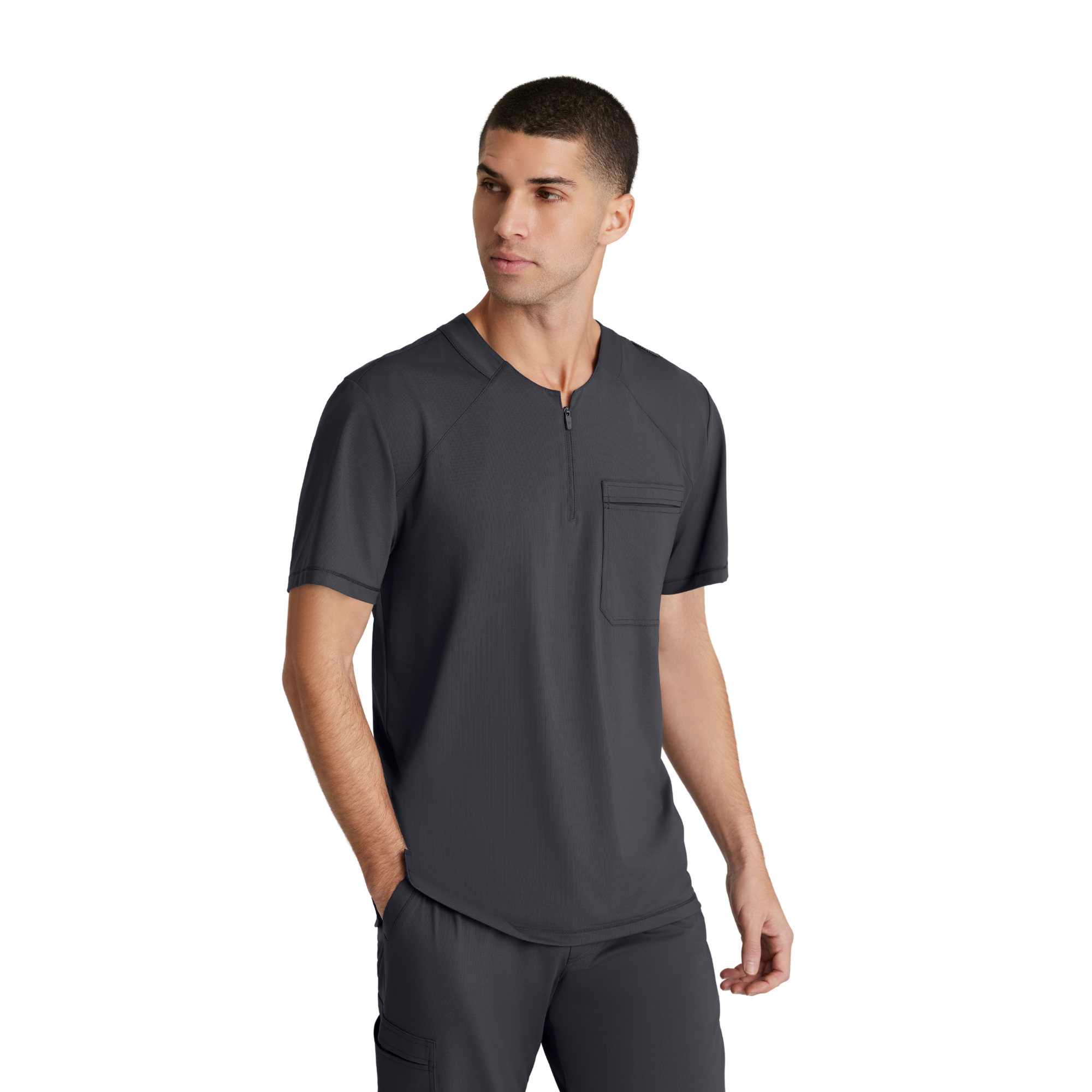 Néo - Tunique col rond à fermeture éclair - Homme - Skechers Slip-ins SKECHERS SLIP-INS KNITS