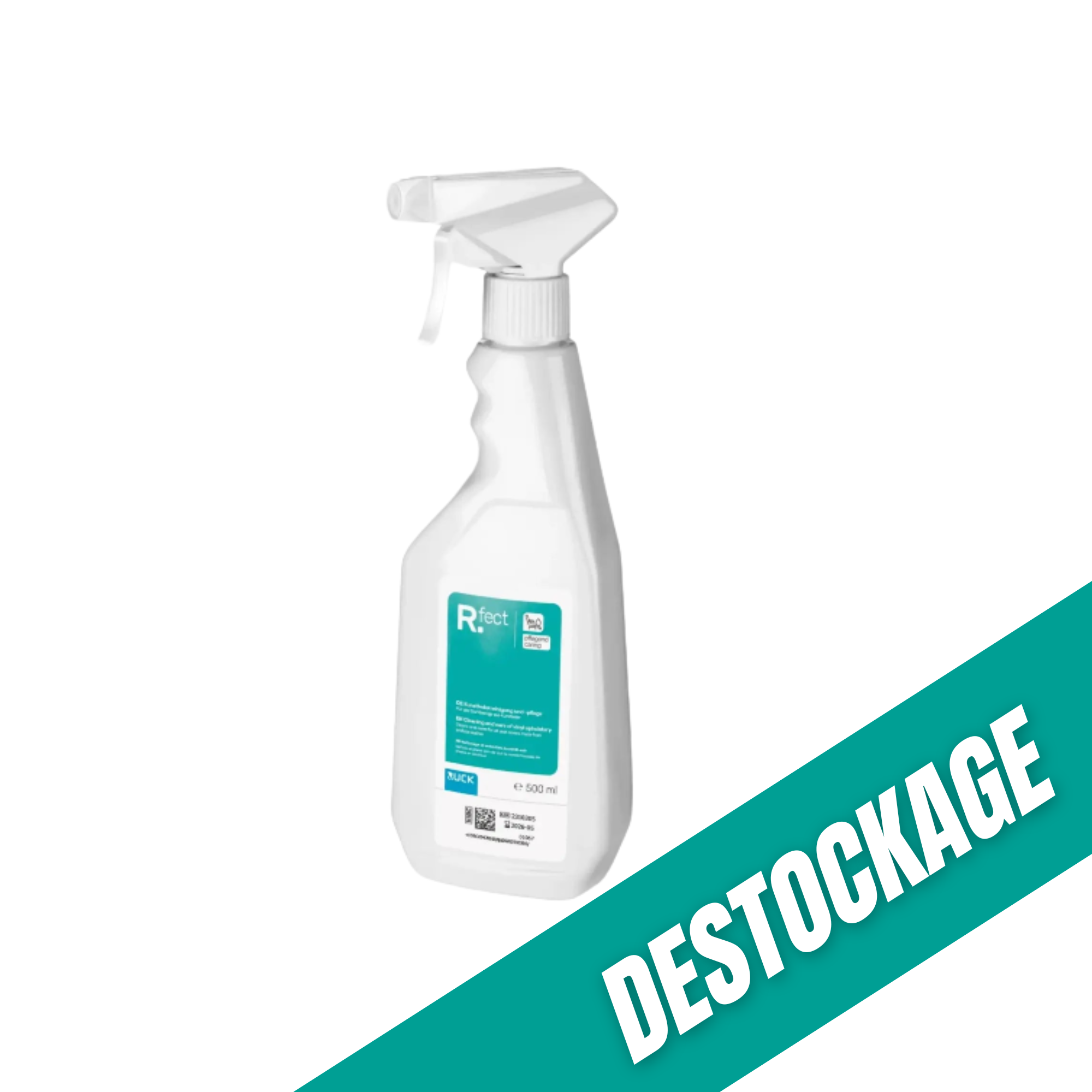 Nettoyage et entretien du simili cuir - 500 ml - Ruck // Destockage