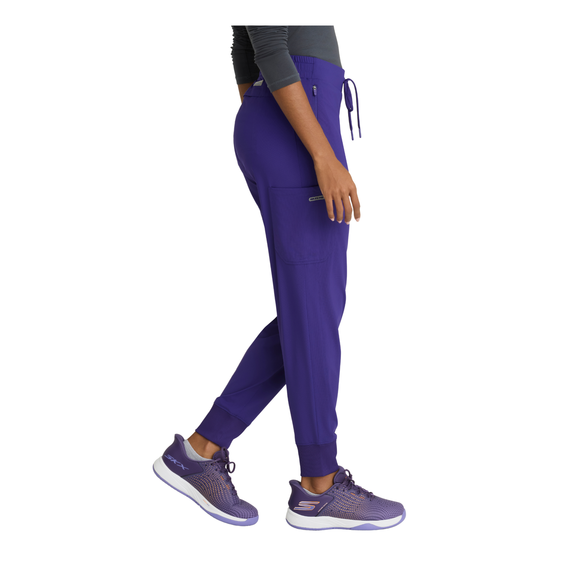 Pace Knit Jogger - Jogging médical taille haute - Poche cargo - Femme - Skechers Slip-ins SKECHERS SLIP-INS KNITS